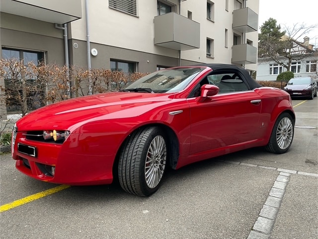 ALFA ROMEO Spider 2.2 JTS