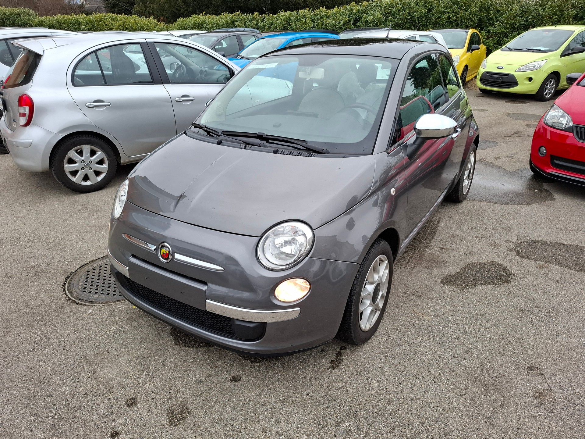FIAT 500 1.4 16V Lounge Dualogic-image-0