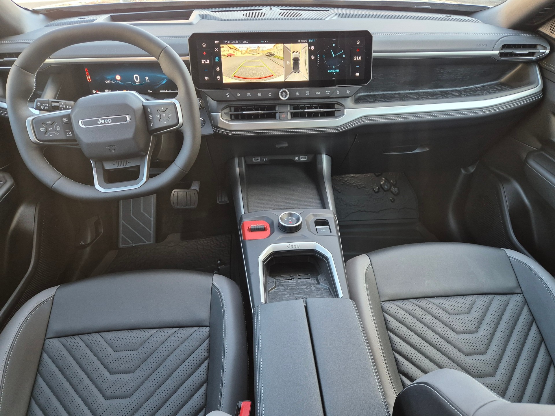 JEEP Compass 1.2 T e-Hybrid First Edition-image-12