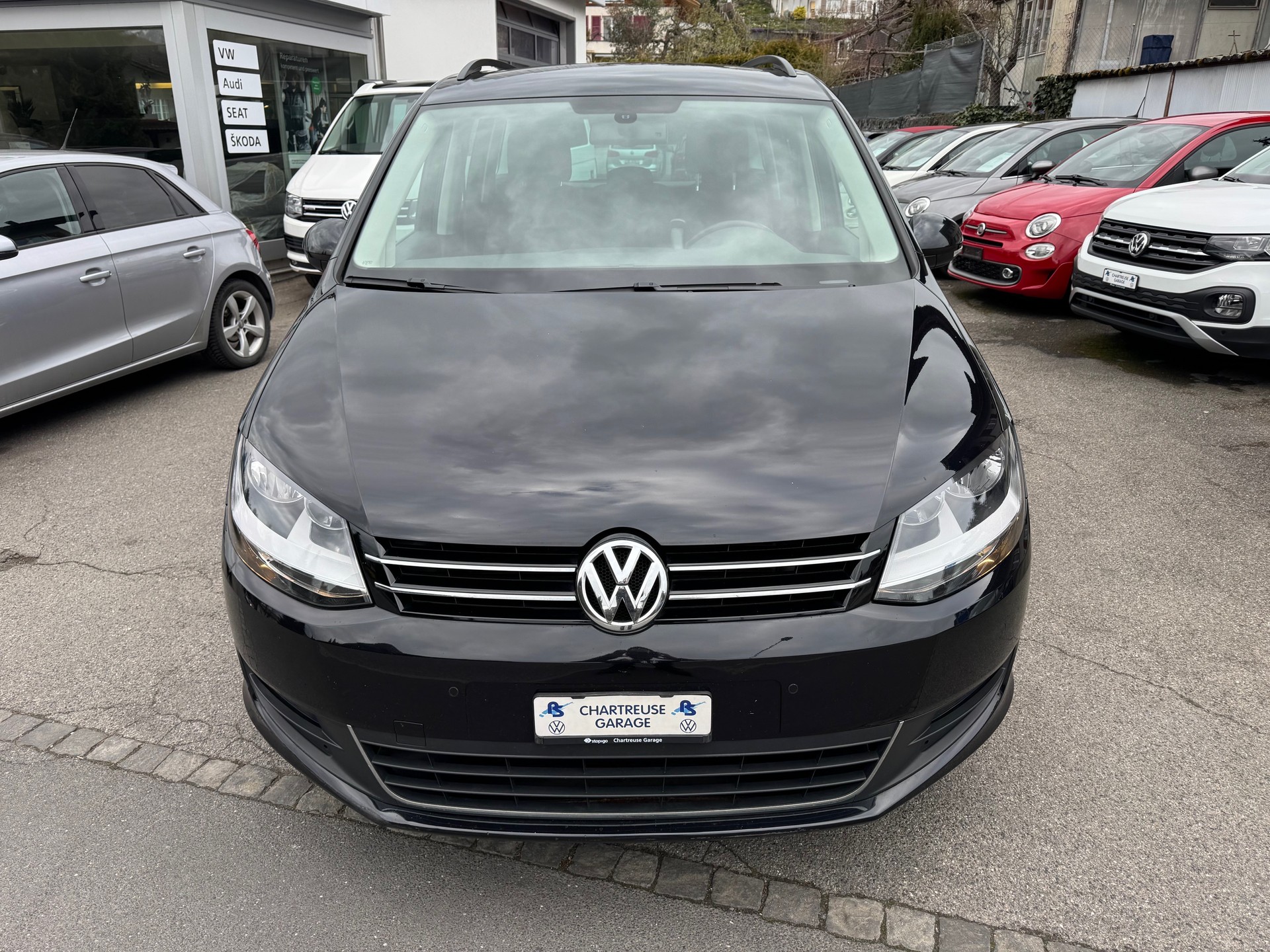 VW Sharan 2.0 TDI BMT Comfortline 7 Plätzer-image-2