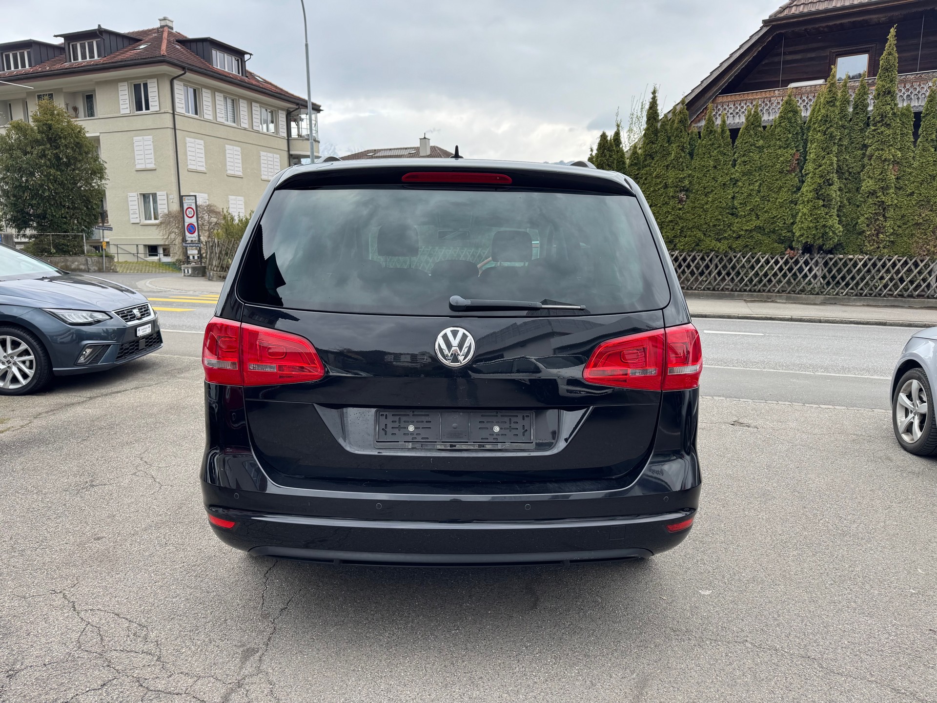 VW Sharan 2.0 TDI BMT Comfortline 7 Plätzer-image-5