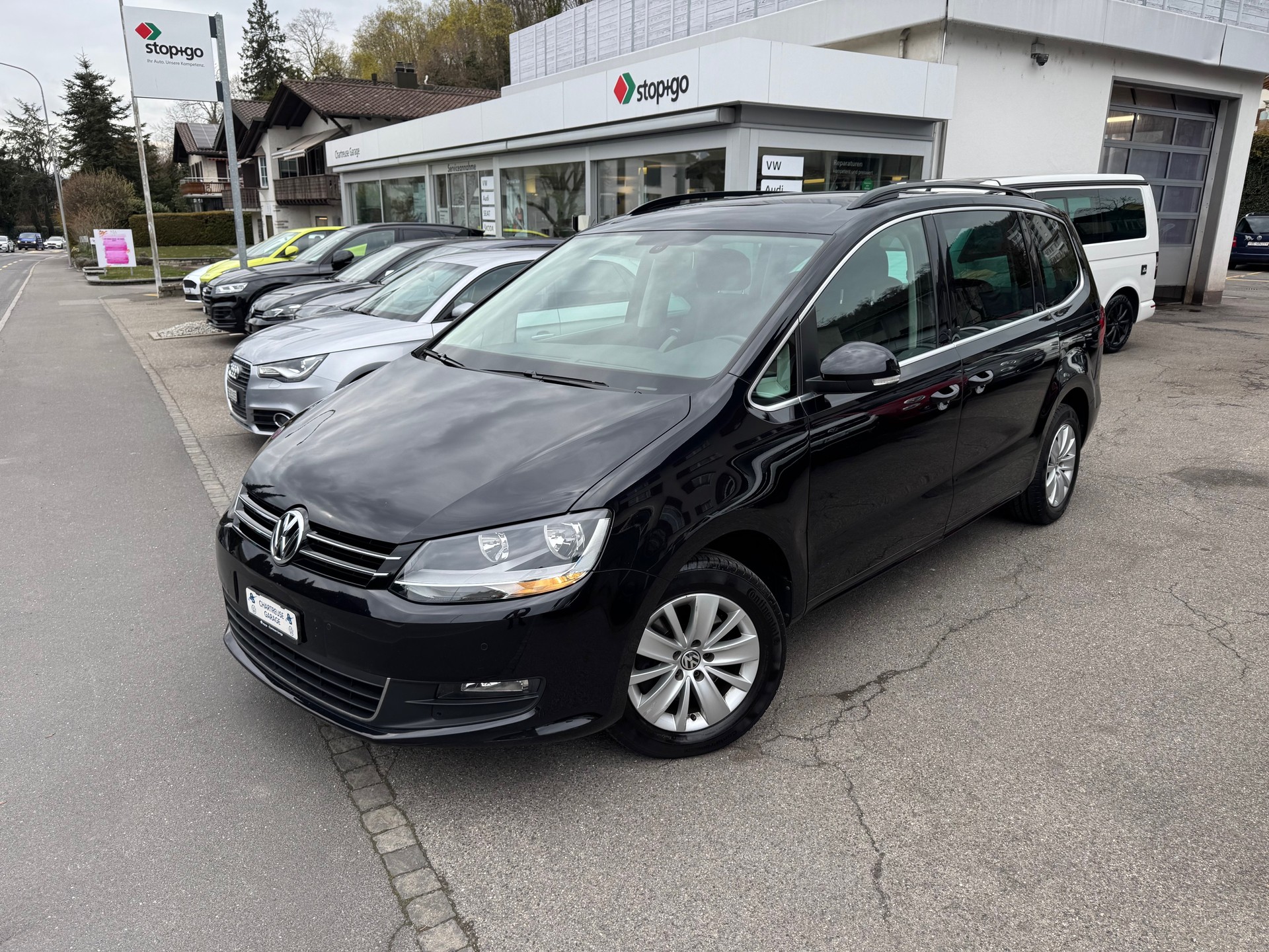 VW Sharan 2.0 TDI BMT Comfortline 7 Plätzer-image-0