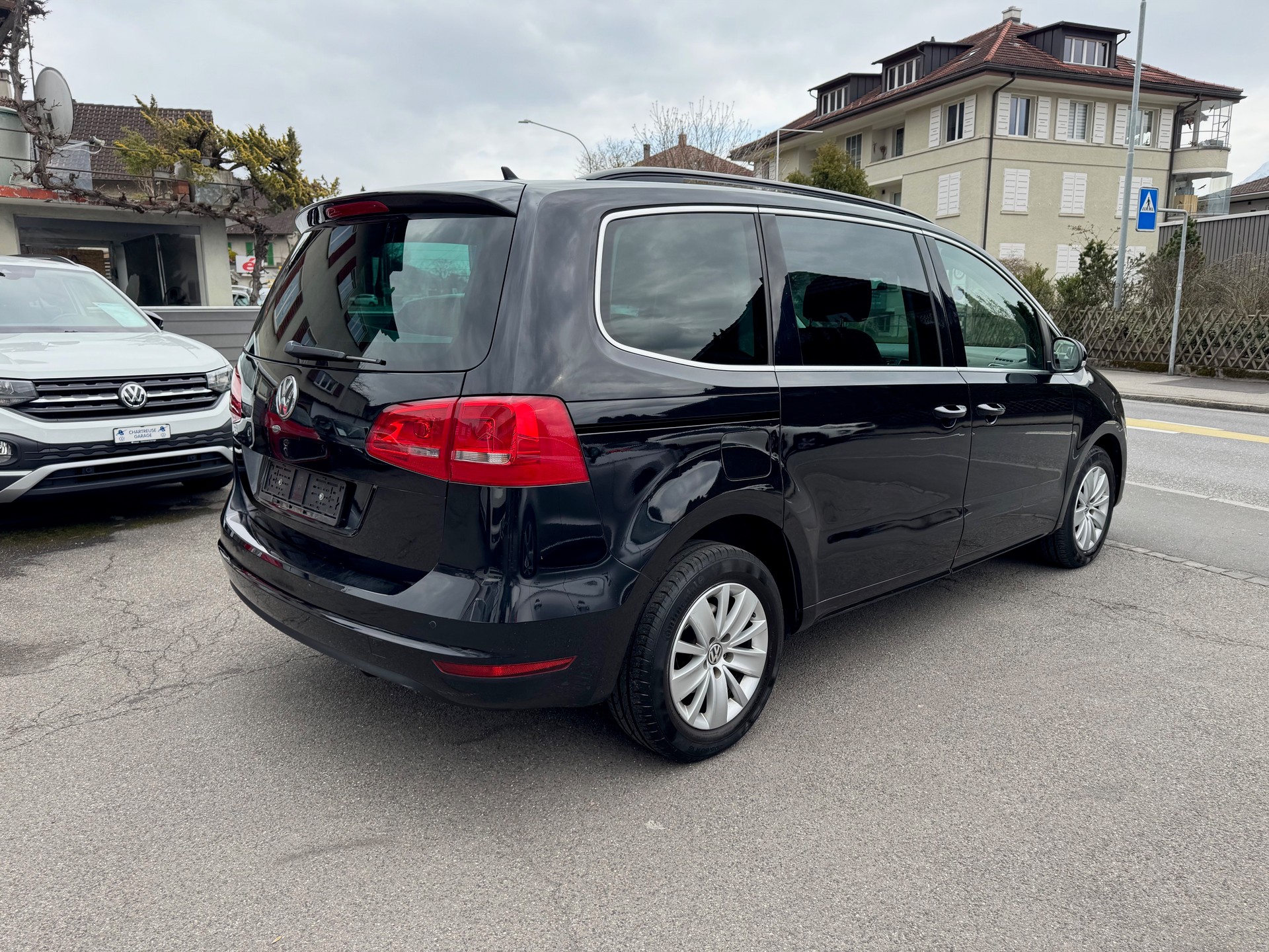 VW Sharan 2.0 TDI BMT Comfortline 7 Plätzer-image-4