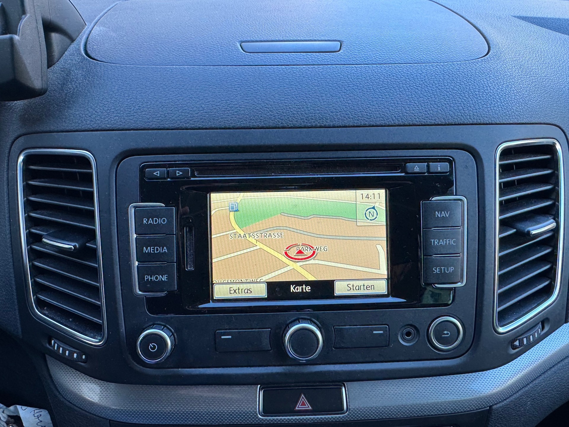 VW Sharan 2.0 TDI BMT Comfortline 7 Plätzer-image-9