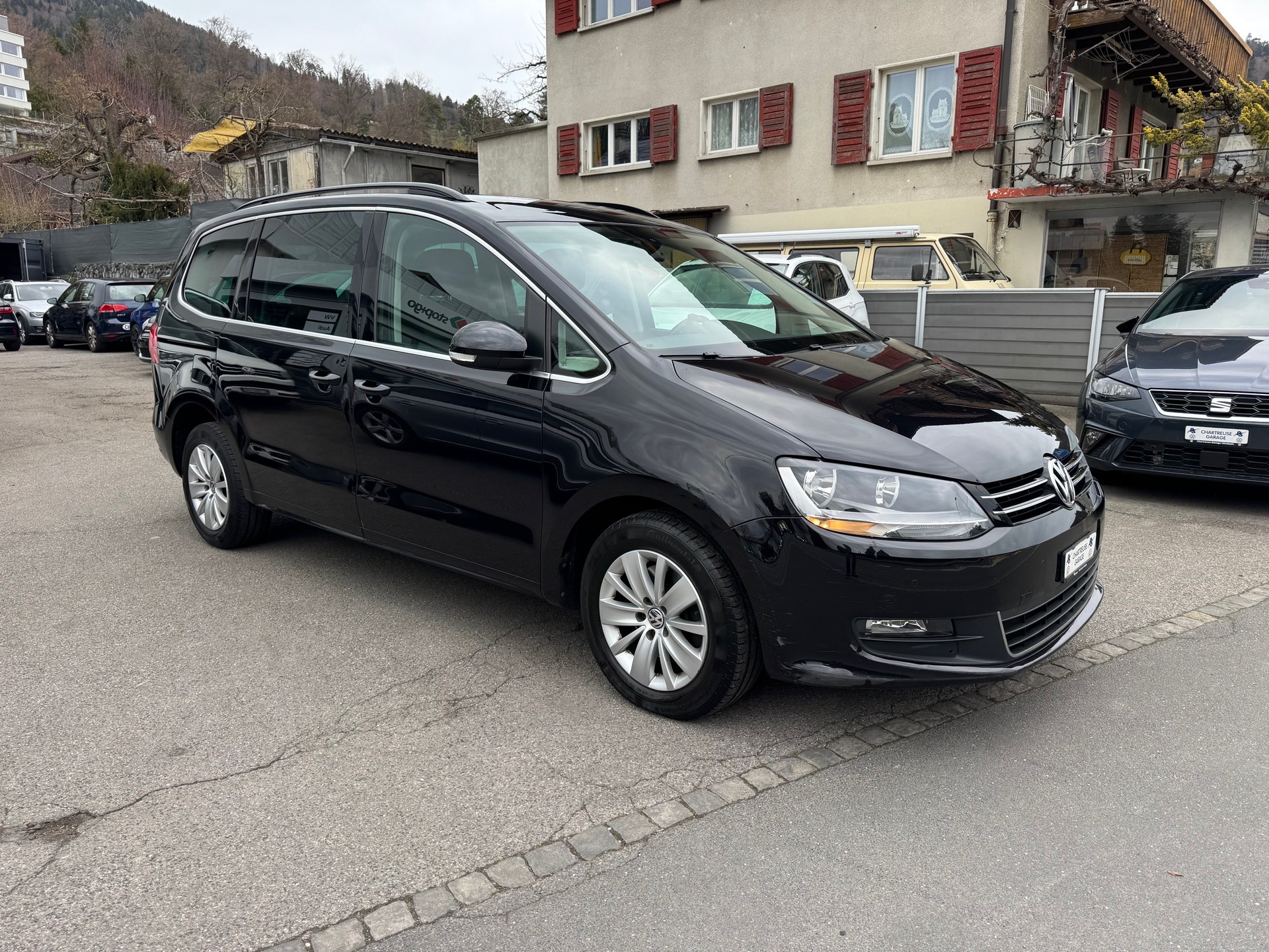 VW Sharan 2.0 TDI BMT Comfortline 7 Plätzer-image-3