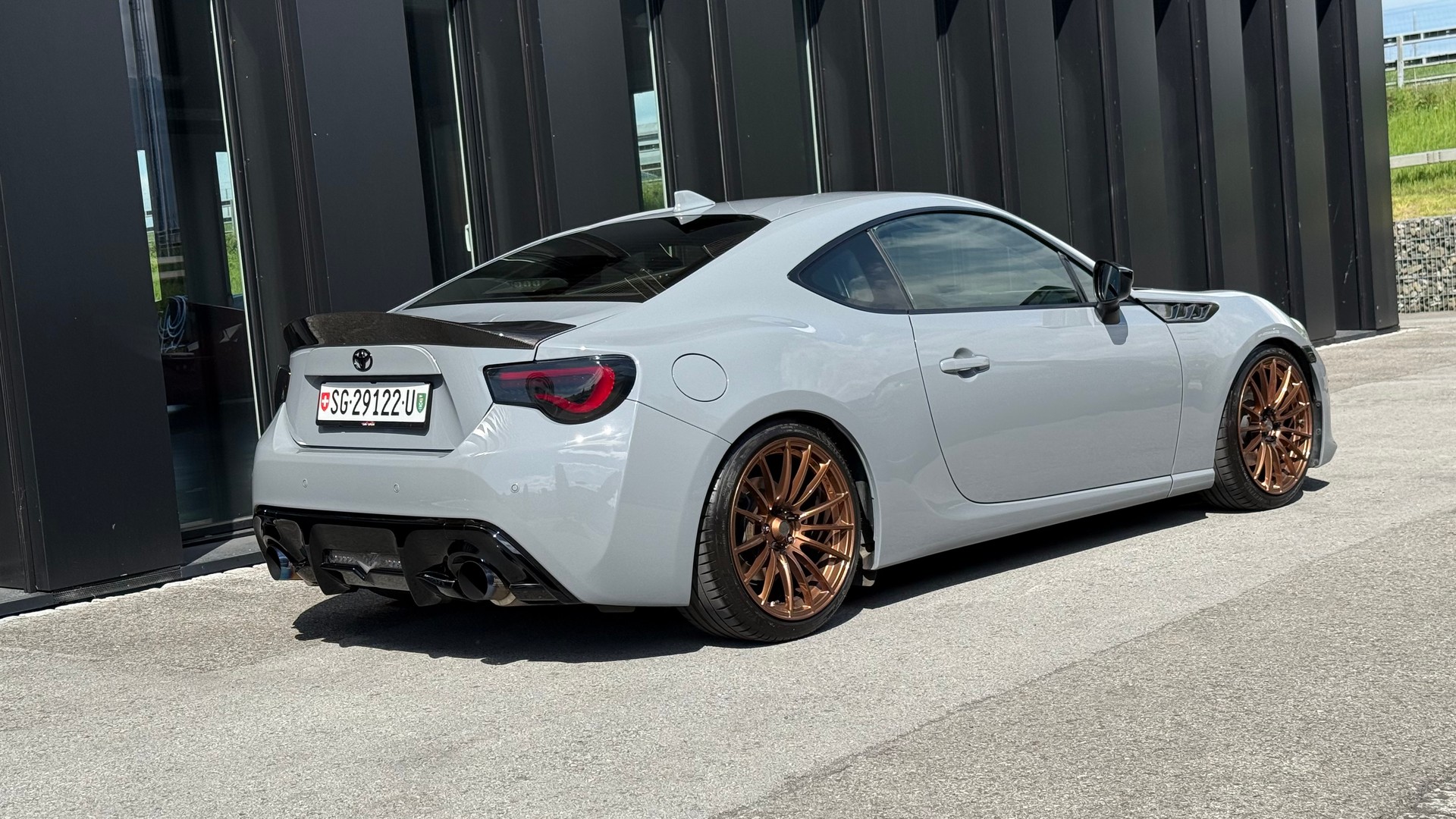 TOYOTA GT 86 2.0 D-4S Race♦️320 PS*Spezial Lackierung*Umbaukosten ca. CHF 60`000.-! ♦️-image-4