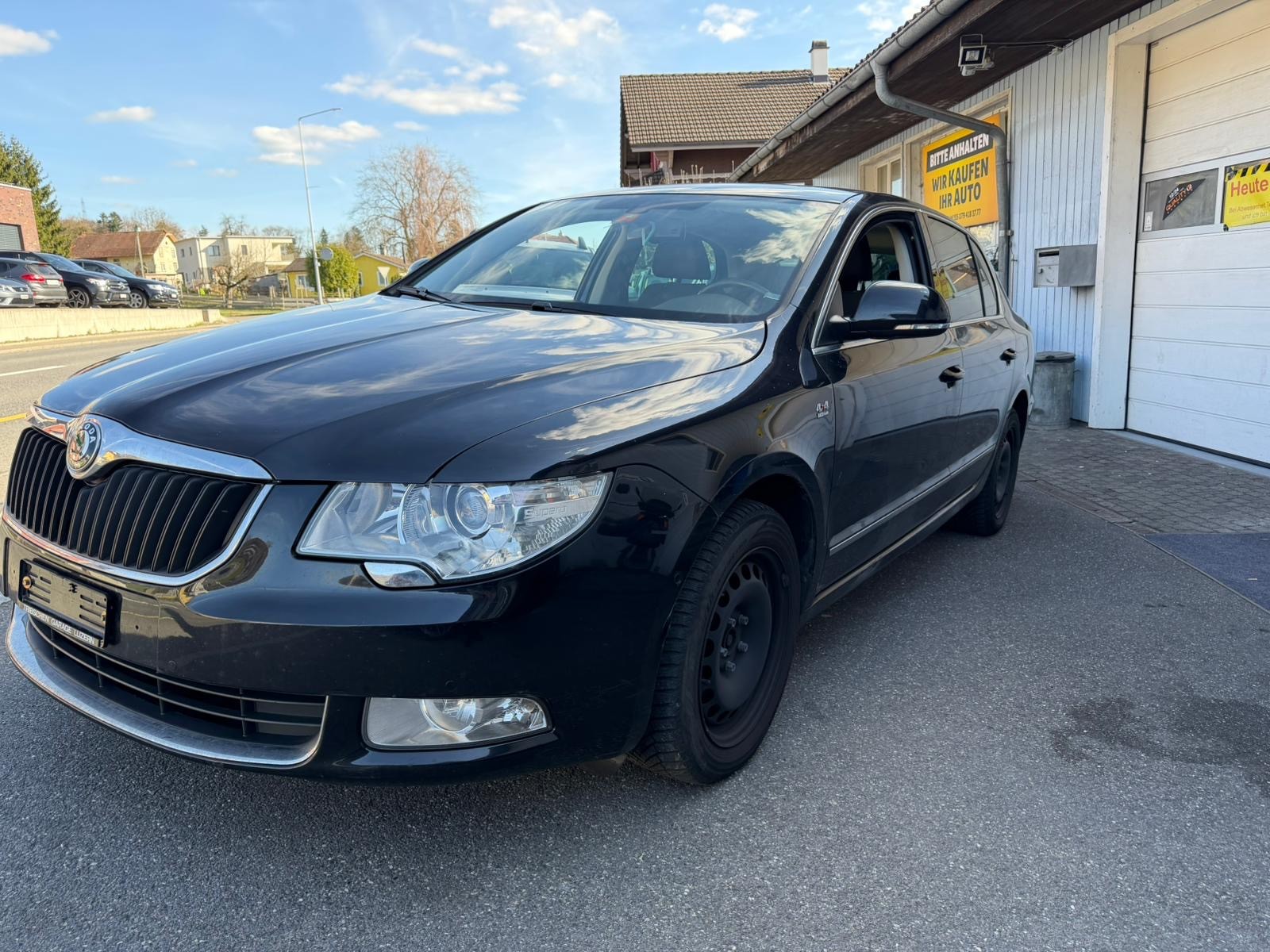SKODA Superb 2.0 TDi AllDrive 4x4 DSG-image-1