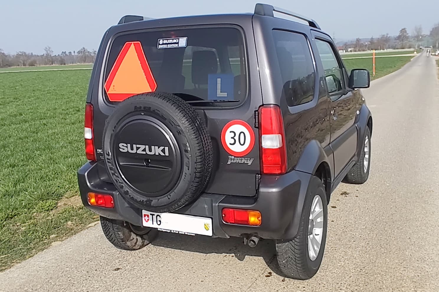 SUZUKI Jimny 1.3 16V GL Top Sergio Cellano 30 km/h-image-0
