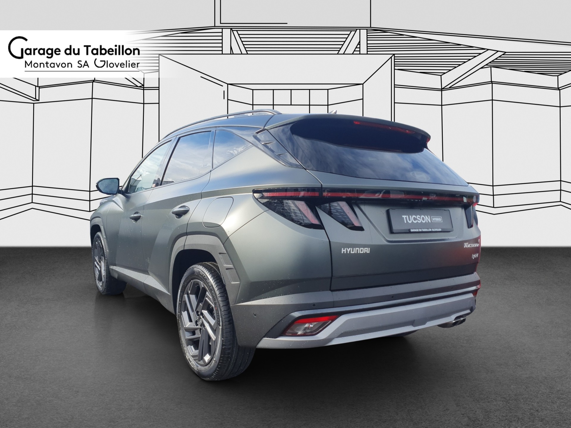 HYUNDAI Tucson 1.6 PHEV 20th Anniversary 4WD-image-2