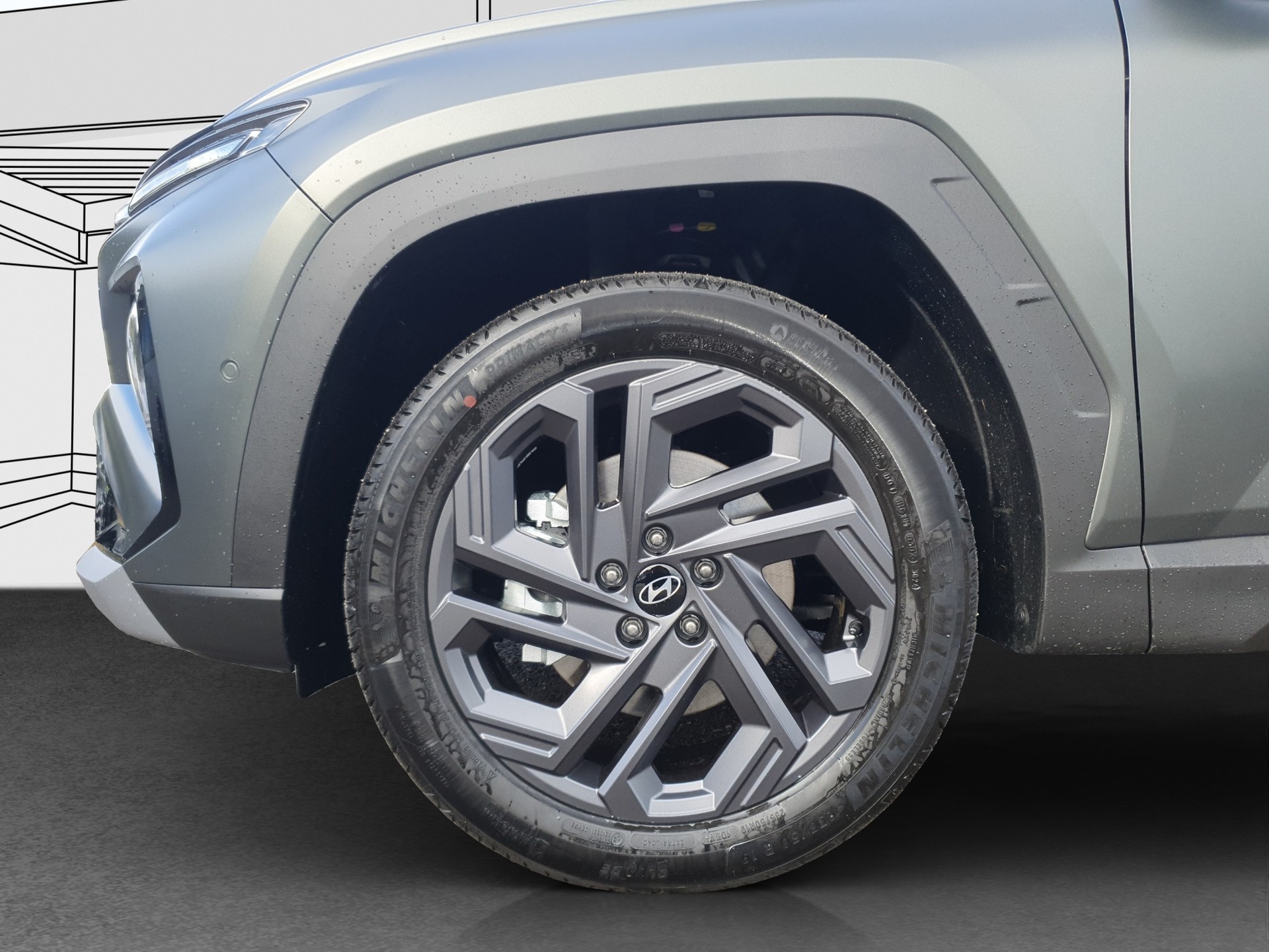HYUNDAI Tucson 1.6 PHEV 20th Anniversary 4WD-image-5