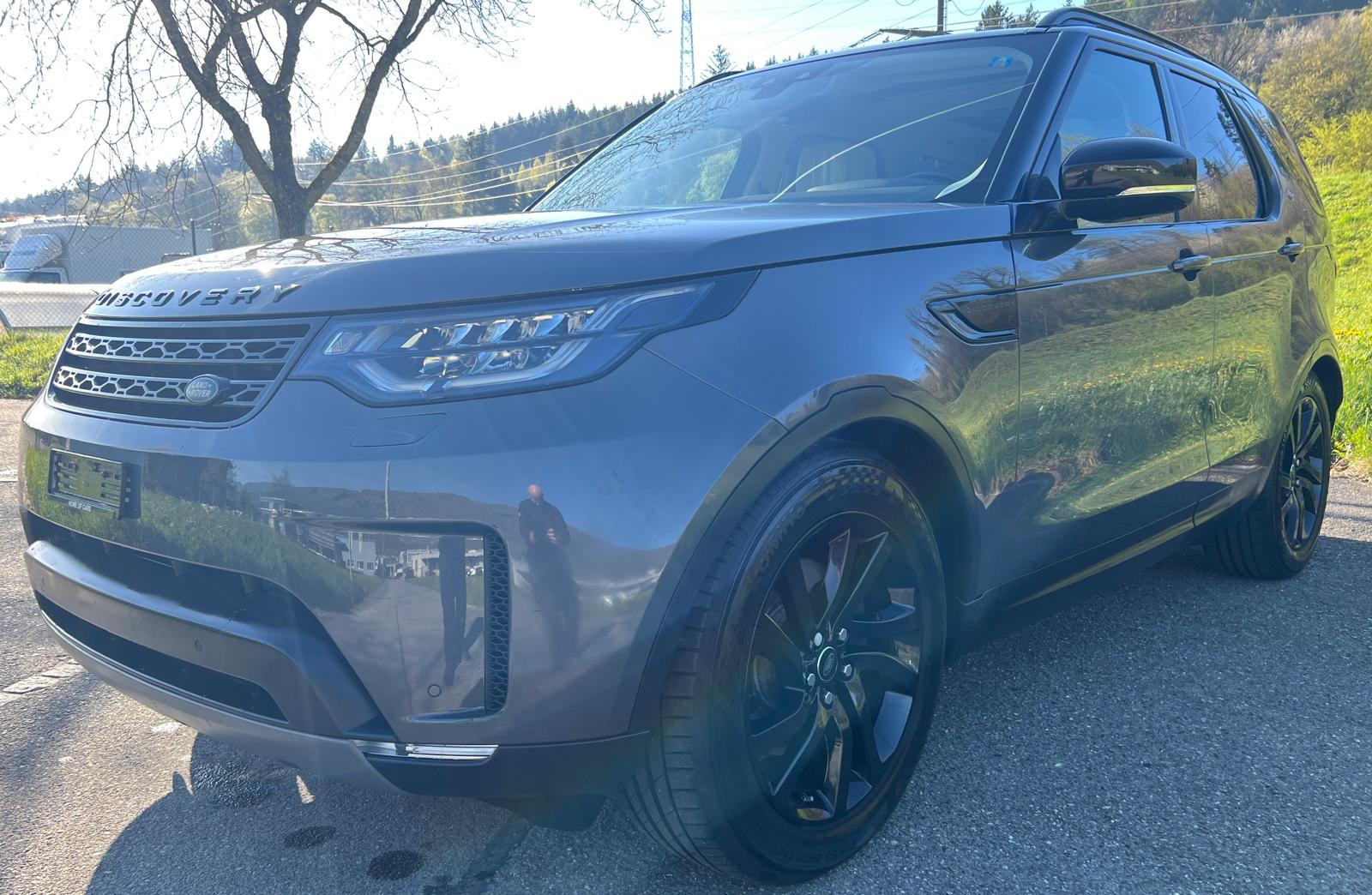 LAND ROVER Discovery 3.0 TD6 HSE Automatic-image-1
