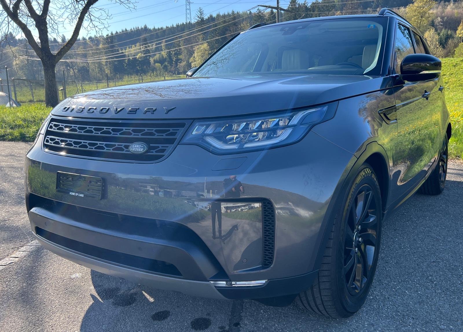 LAND ROVER Discovery 3.0 TD6 HSE Automatic-image-0