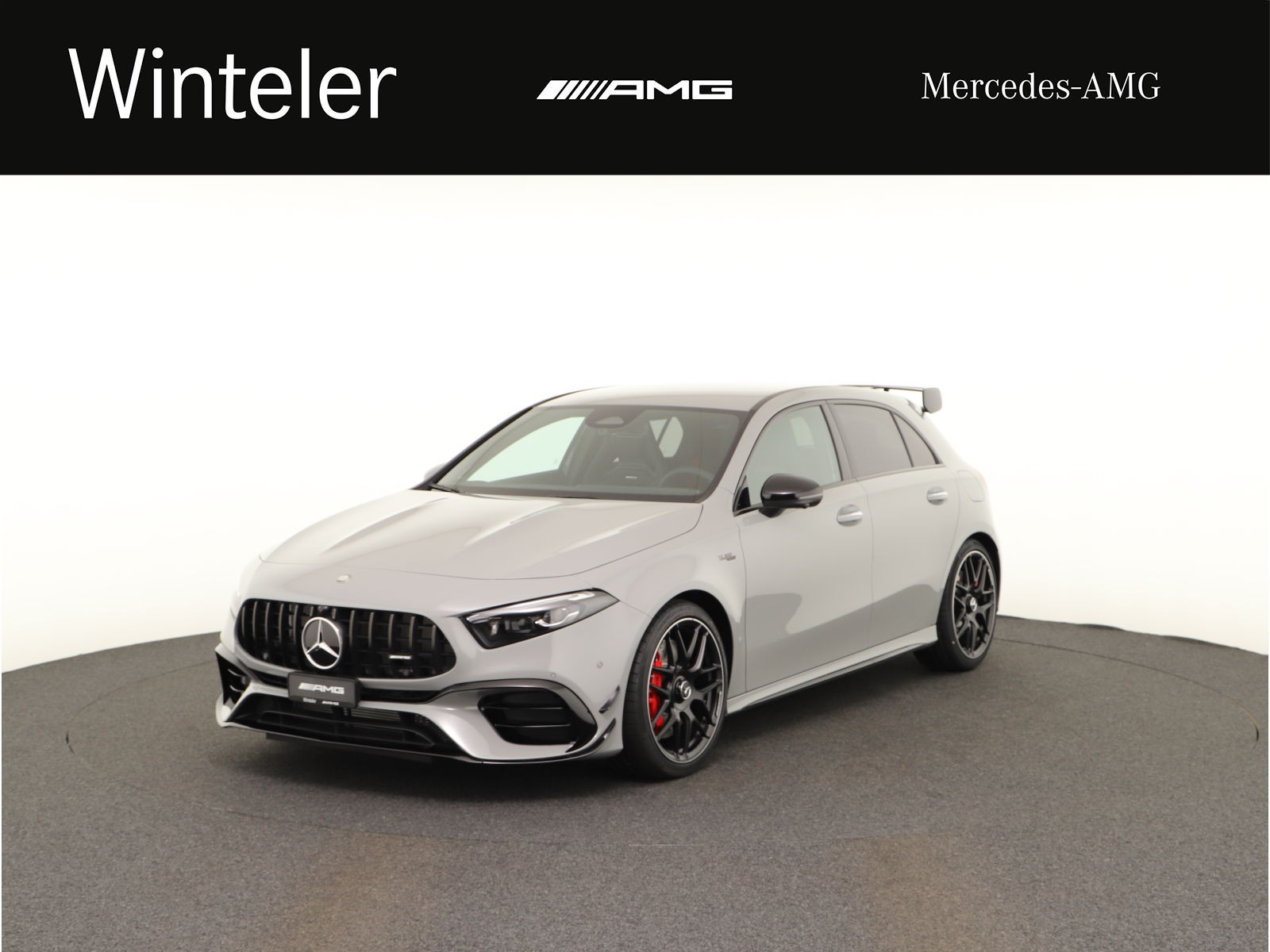 MERCEDES-BENZ A AMG 45 S 4Matic 8G-DCT-image-1