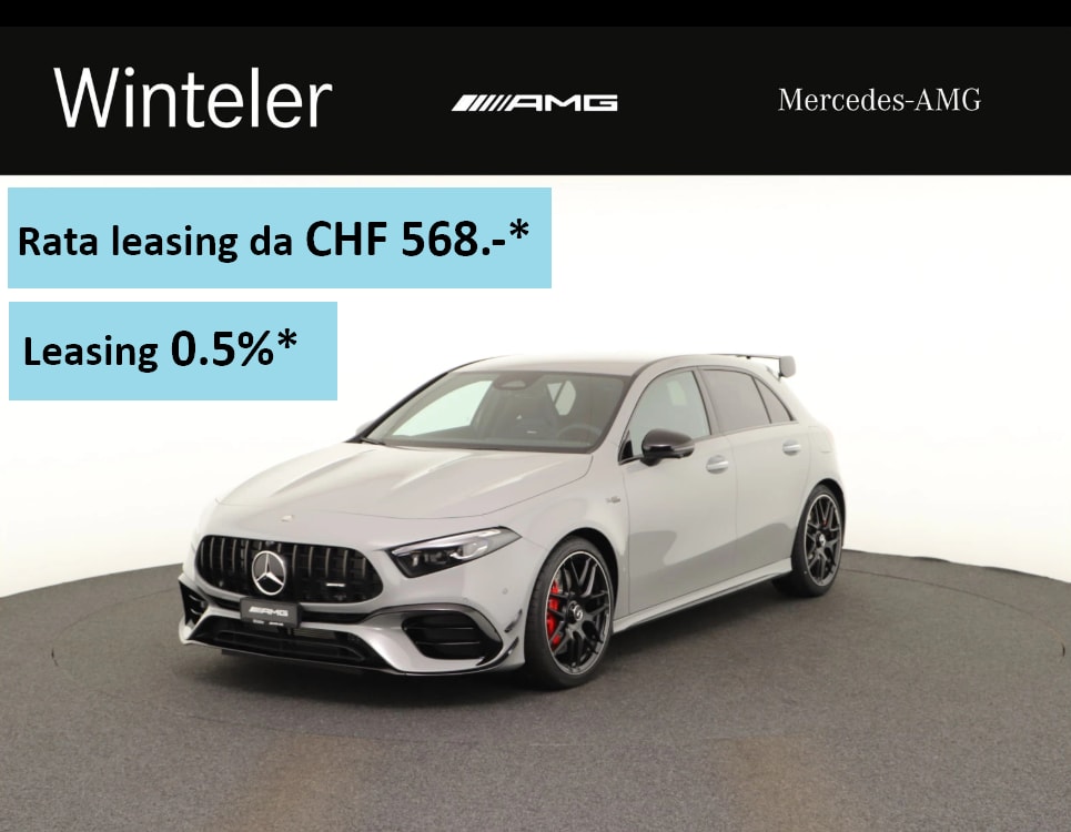 MERCEDES-BENZ A AMG 45 S 4Matic 8G-DCT-image-0