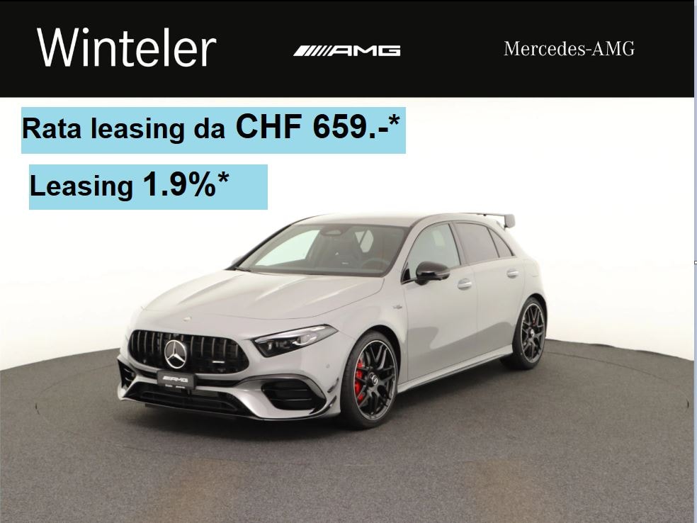 MERCEDES-BENZ A AMG 45 S 4Matic 8G-DCT-image-0