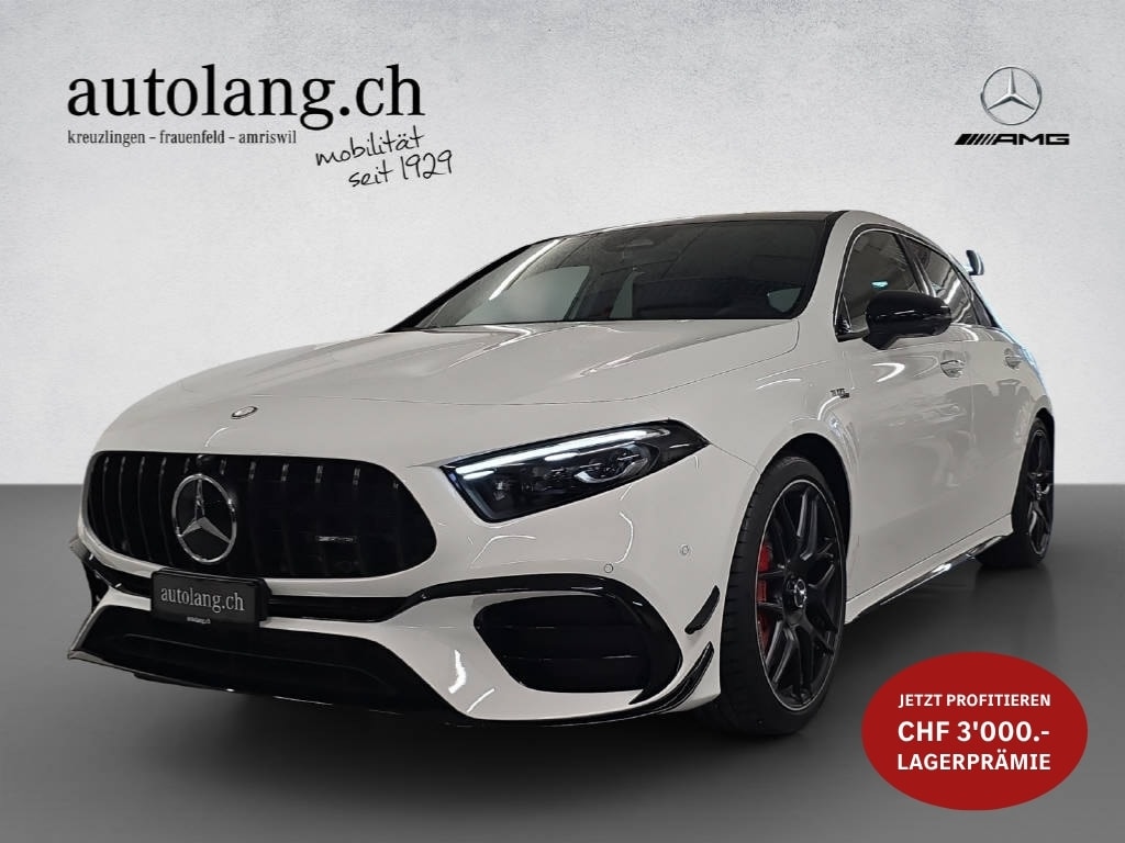 MERCEDES-BENZ A 45 S AMG 4matic+-image-0