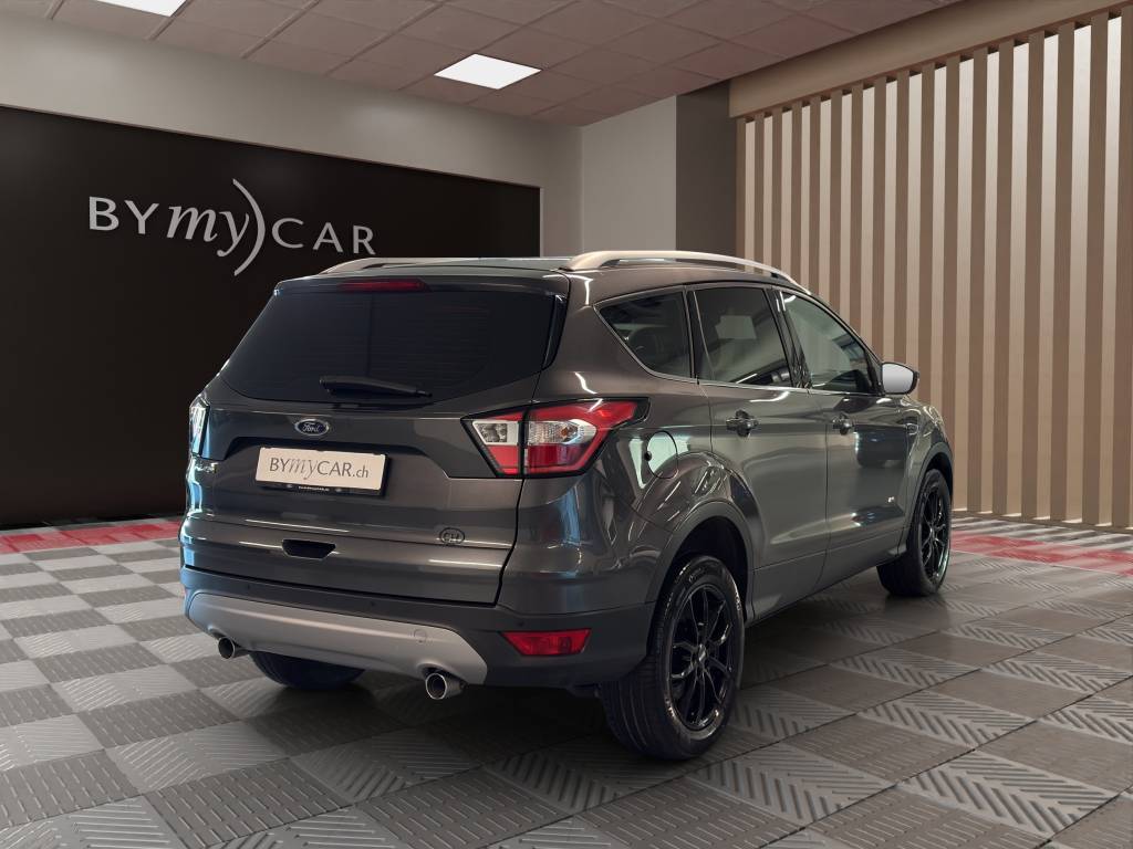 FORD Kuga 2.0 TDCi Business 4WD-image-2