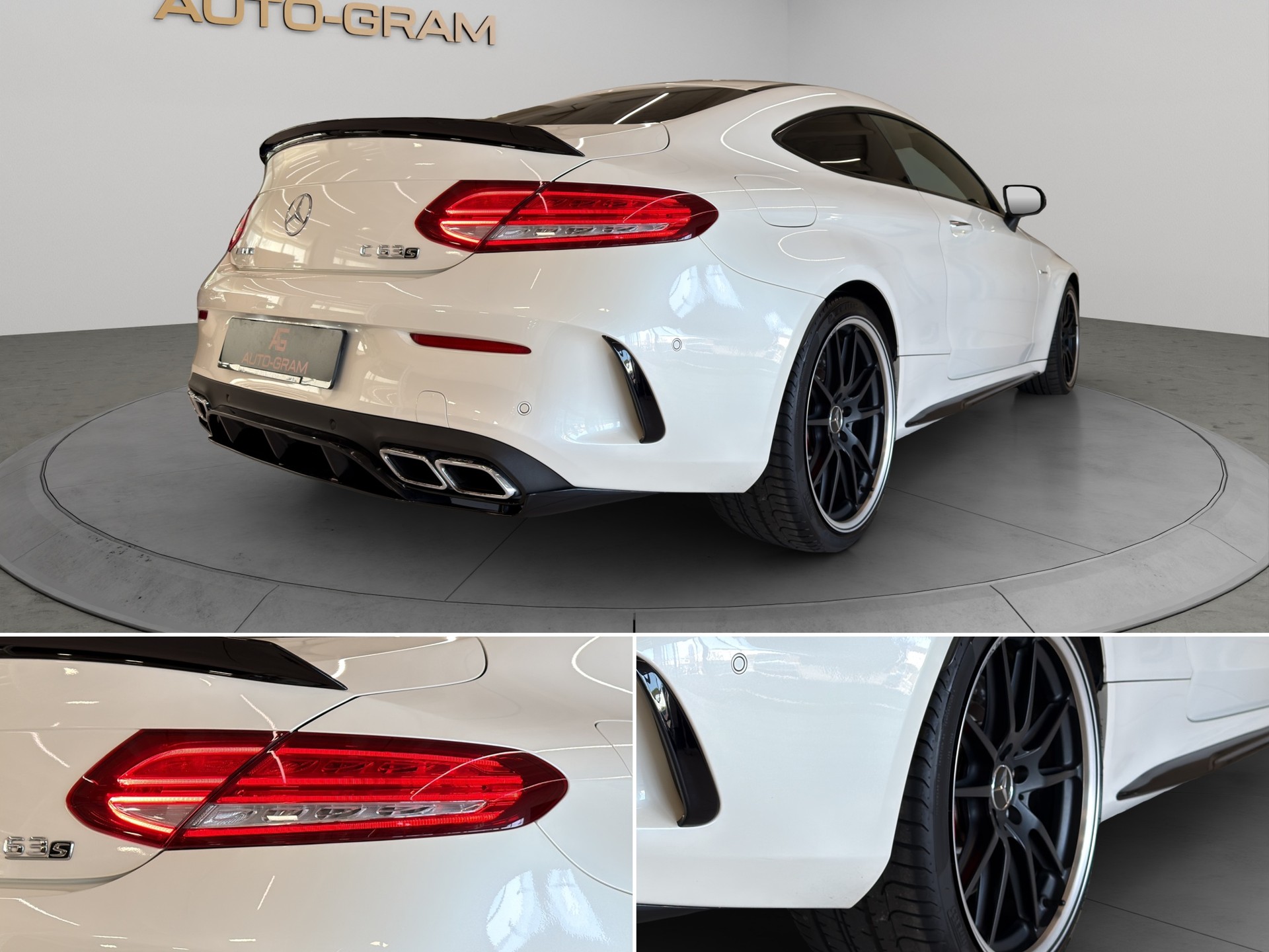 MERCEDES-BENZ C 63 S AMG Edition 1 Speedshift-image-11