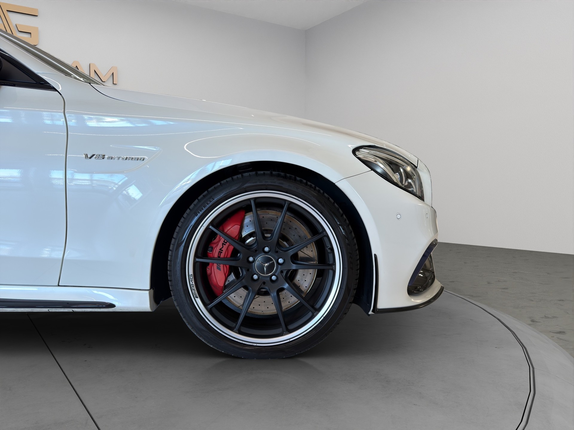 MERCEDES-BENZ C 63 S AMG Edition 1 Speedshift-image-8