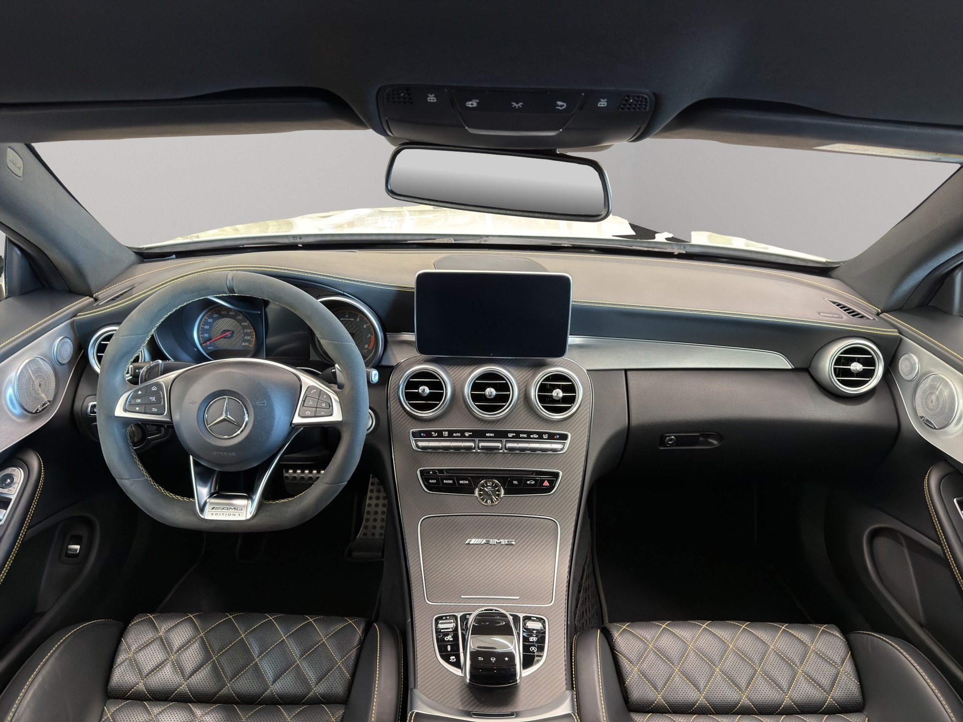 MERCEDES-BENZ C 63 S AMG Edition 1 Speedshift-image-16