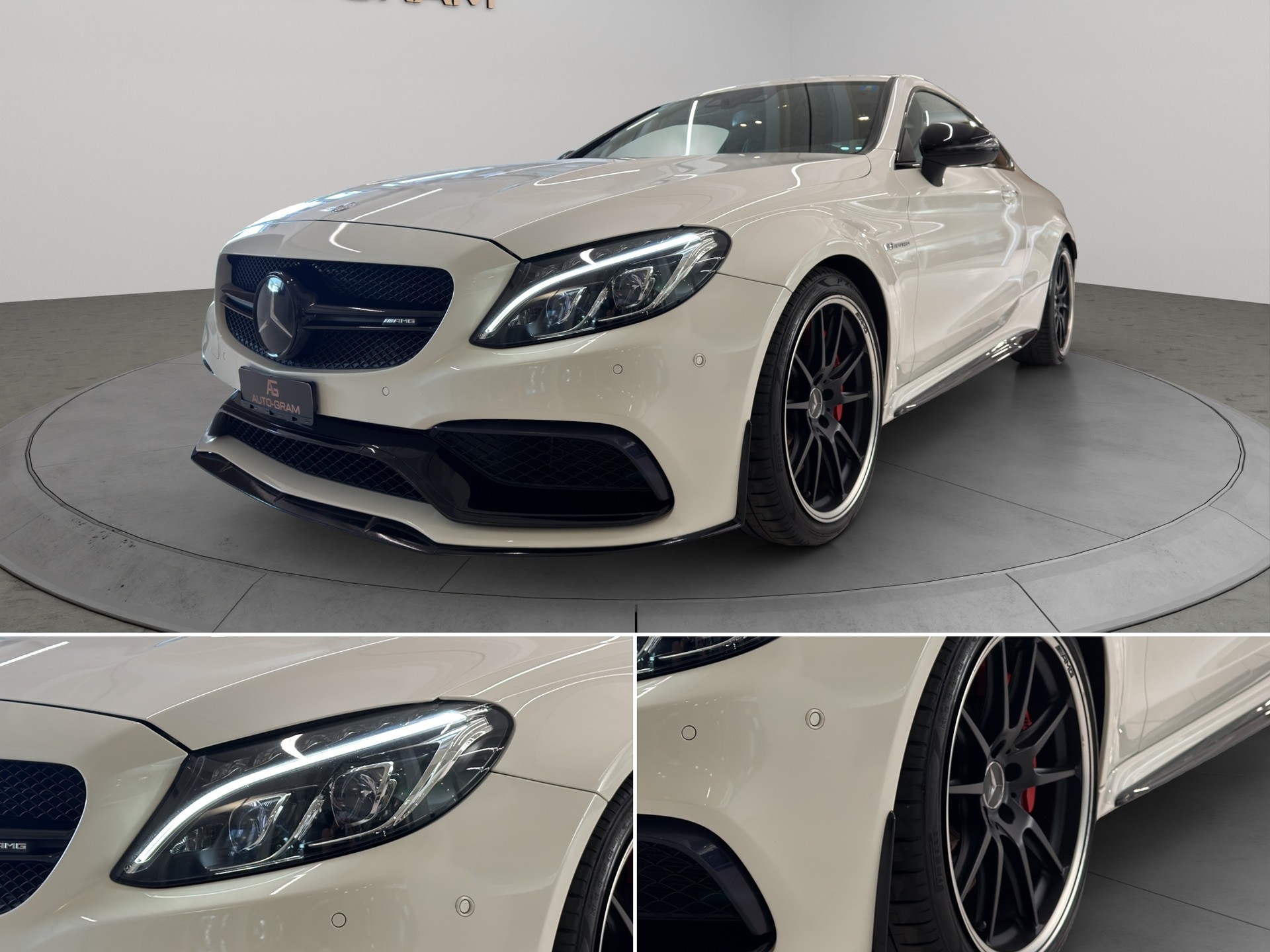 MERCEDES-BENZ C 63 S AMG Edition 1 Speedshift-image-10