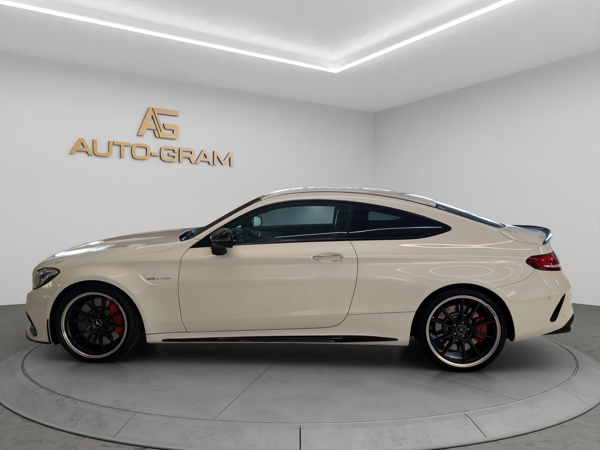 MERCEDES-BENZ C 63 S AMG Edition 1 Speedshift-image-1