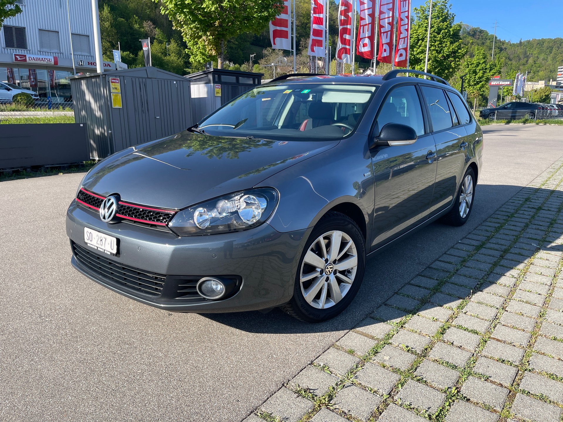 VW Golf Variant 2.0 TDI Team