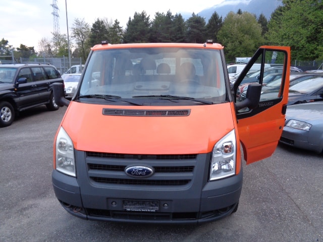 FORD Transit 2.4 TDCi 350 M 4x4 (Kipper)-image-10