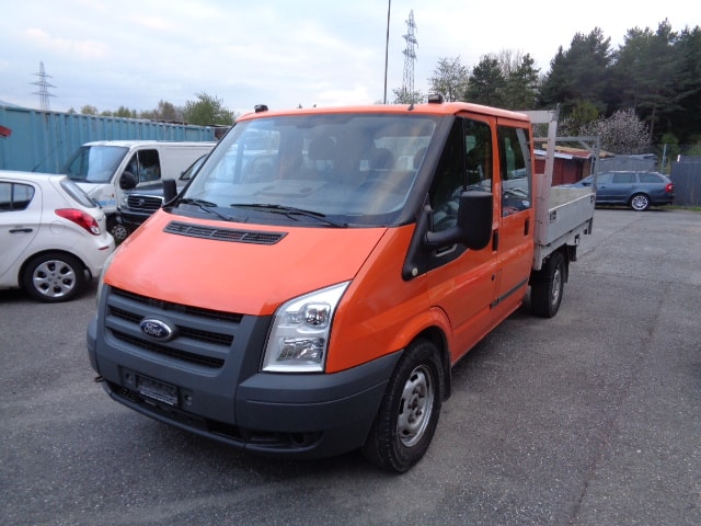 FORD Transit 2.4 TDCi 350 M 4x4 (Kipper)-image-1