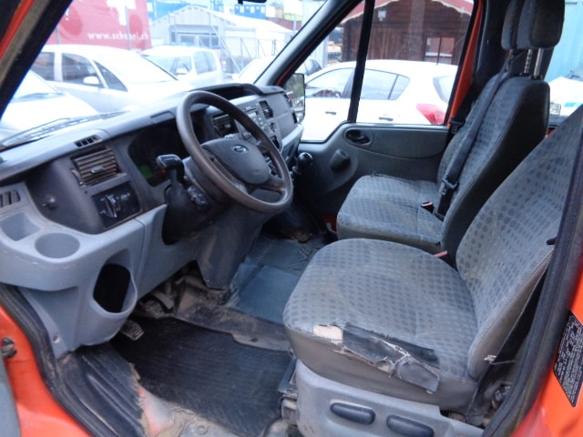 FORD Transit 2.4 TDCi 350 M 4x4 (Kipper)-image-4