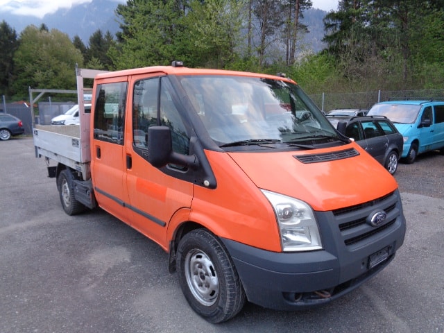 FORD Transit 2.4 TDCi 350 M 4x4 (Kipper)-image-0