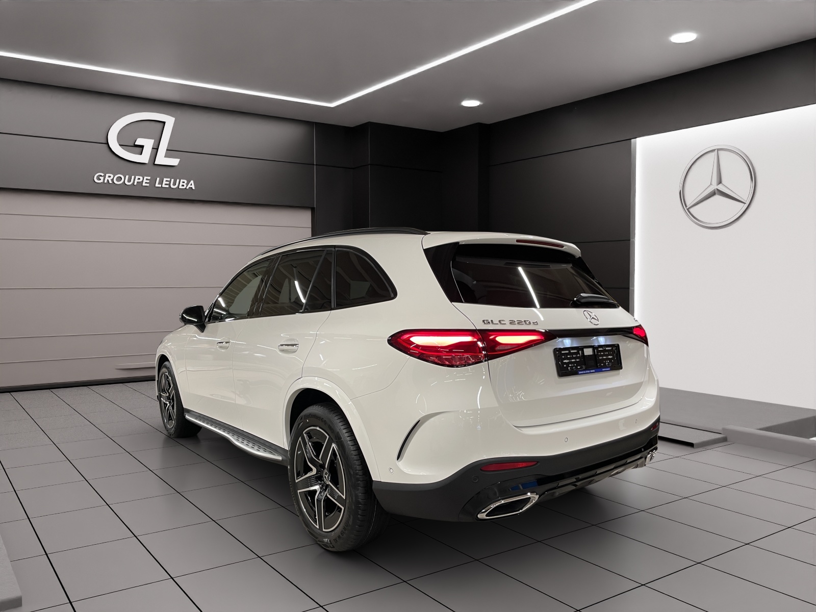 Image MERCEDES-BENZ GLC-220 GLC 220 d 4Matic 9G-Tronic