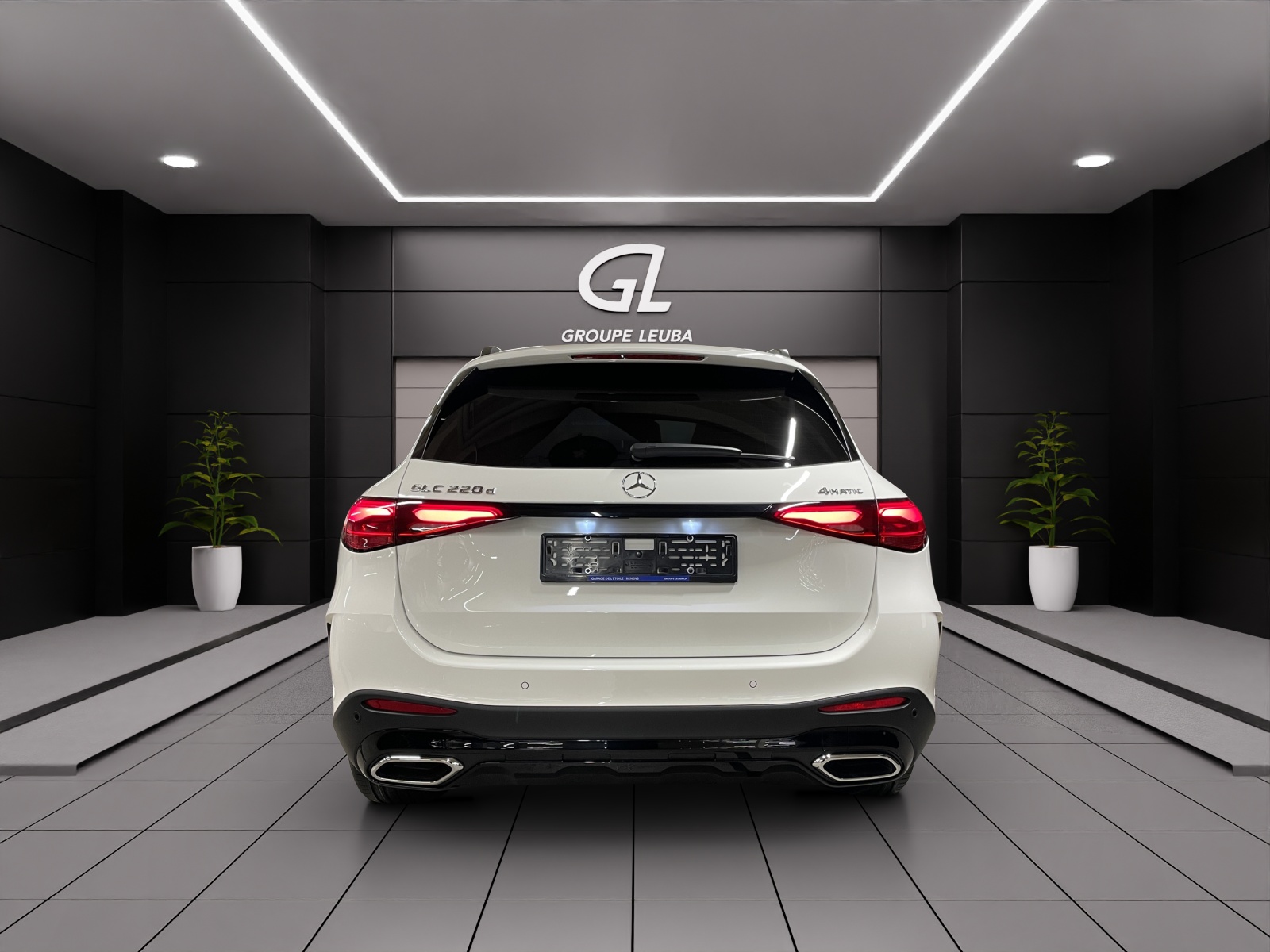 Image MERCEDES-BENZ GLC-220 GLC 220 d 4Matic 9G-Tronic