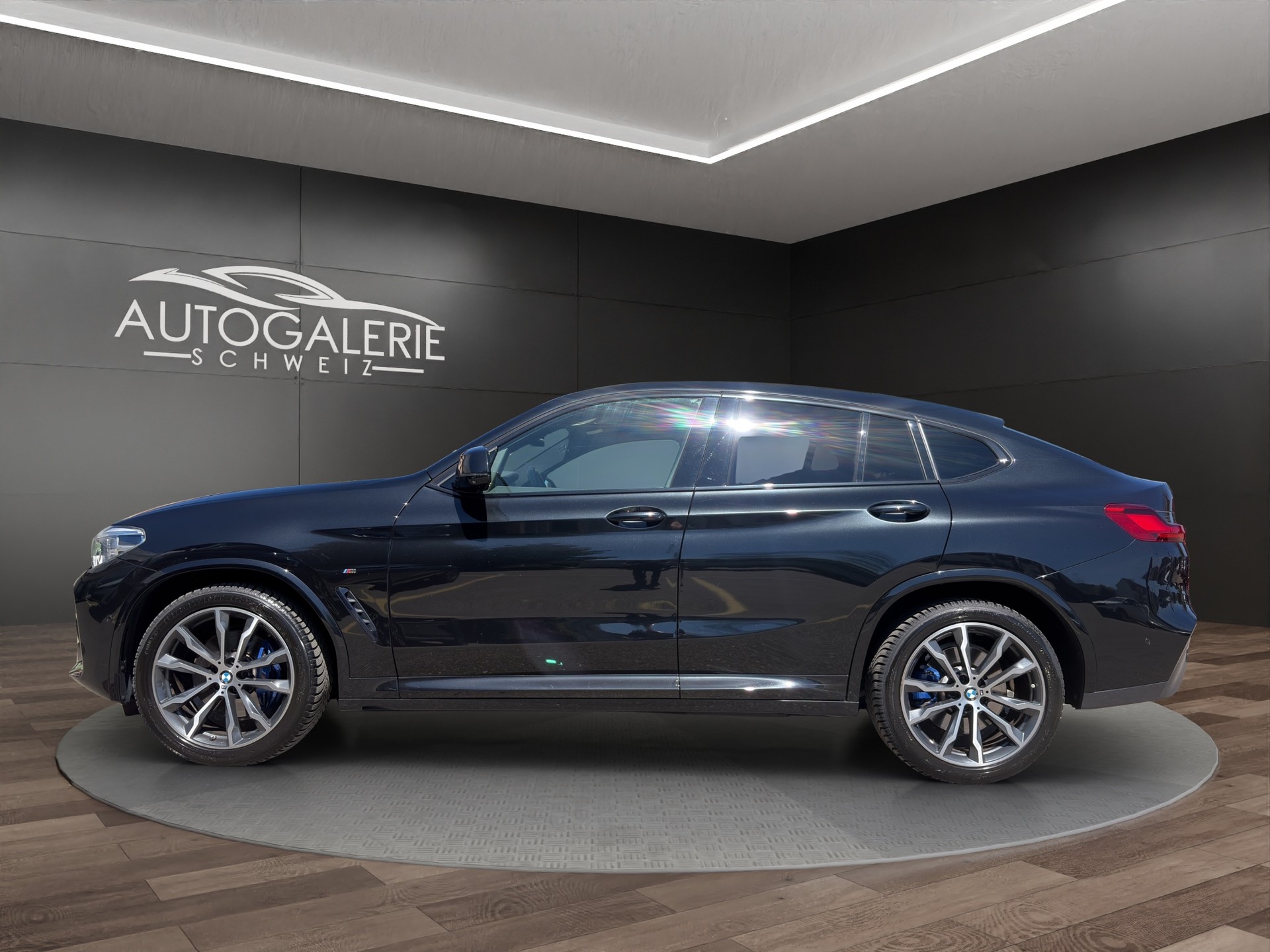 BMW X4 M40i Steptronic | CH Swiss | Individual Leder Fiona Rot-Schwarz | LED | Memory | DRIVING ASSISTANT |-image-2