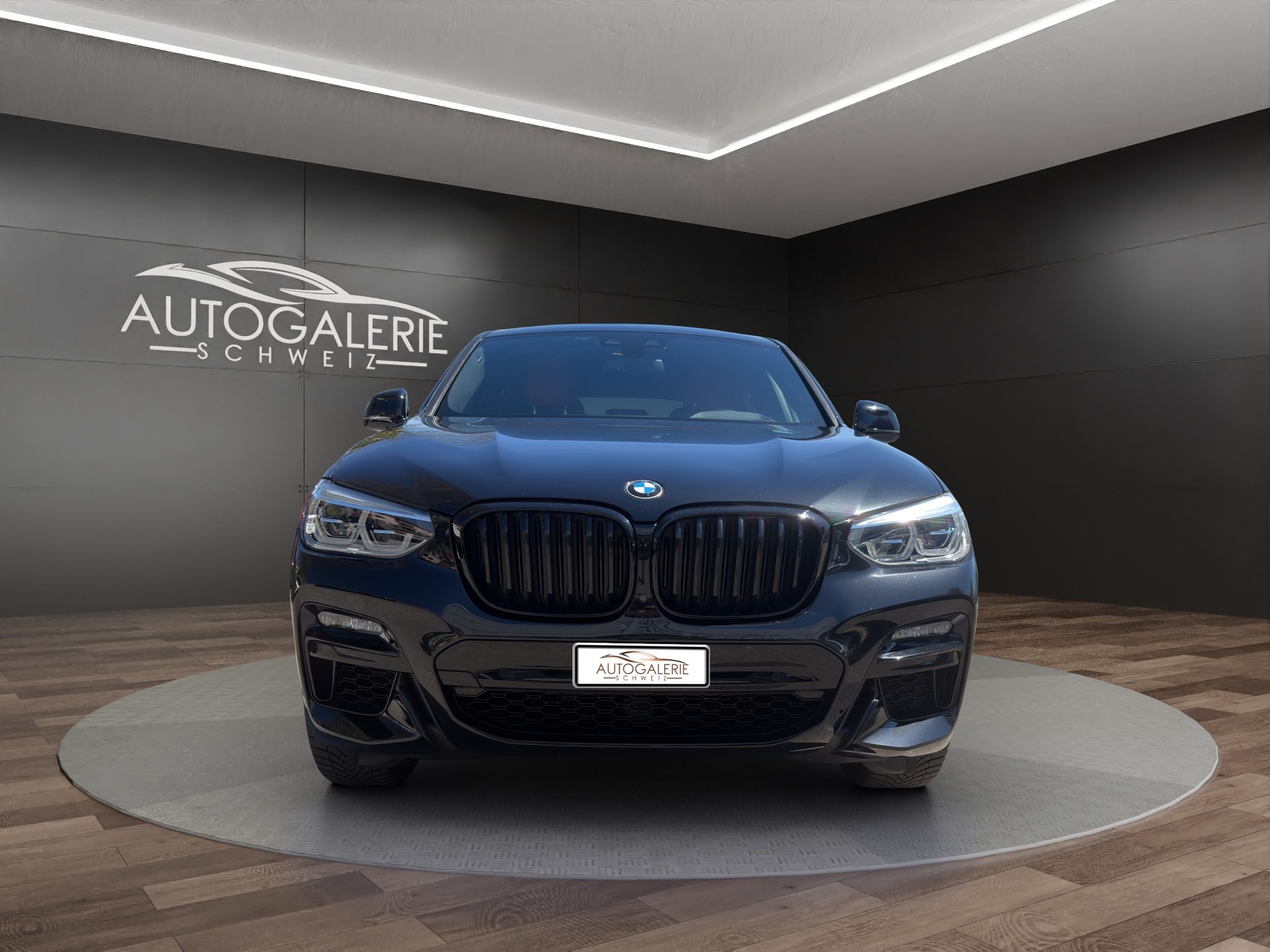 BMW X4 M40i Steptronic | CH Swiss | Individual Leder Fiona Rot-Schwarz | LED | Memory | DRIVING ASSISTANT |-image-1