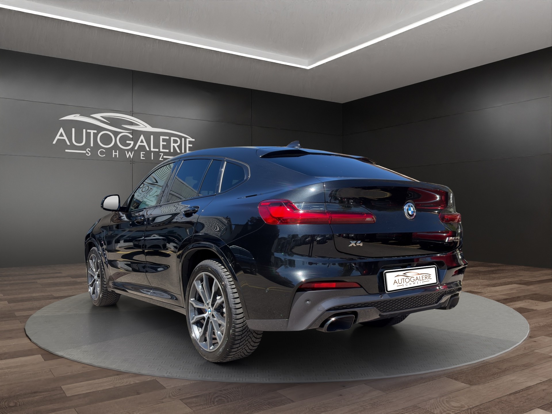 BMW X4 M40i Steptronic | CH Swiss | Individual Leder Fiona Rot-Schwarz | LED | Memory | DRIVING ASSISTANT |-image-3