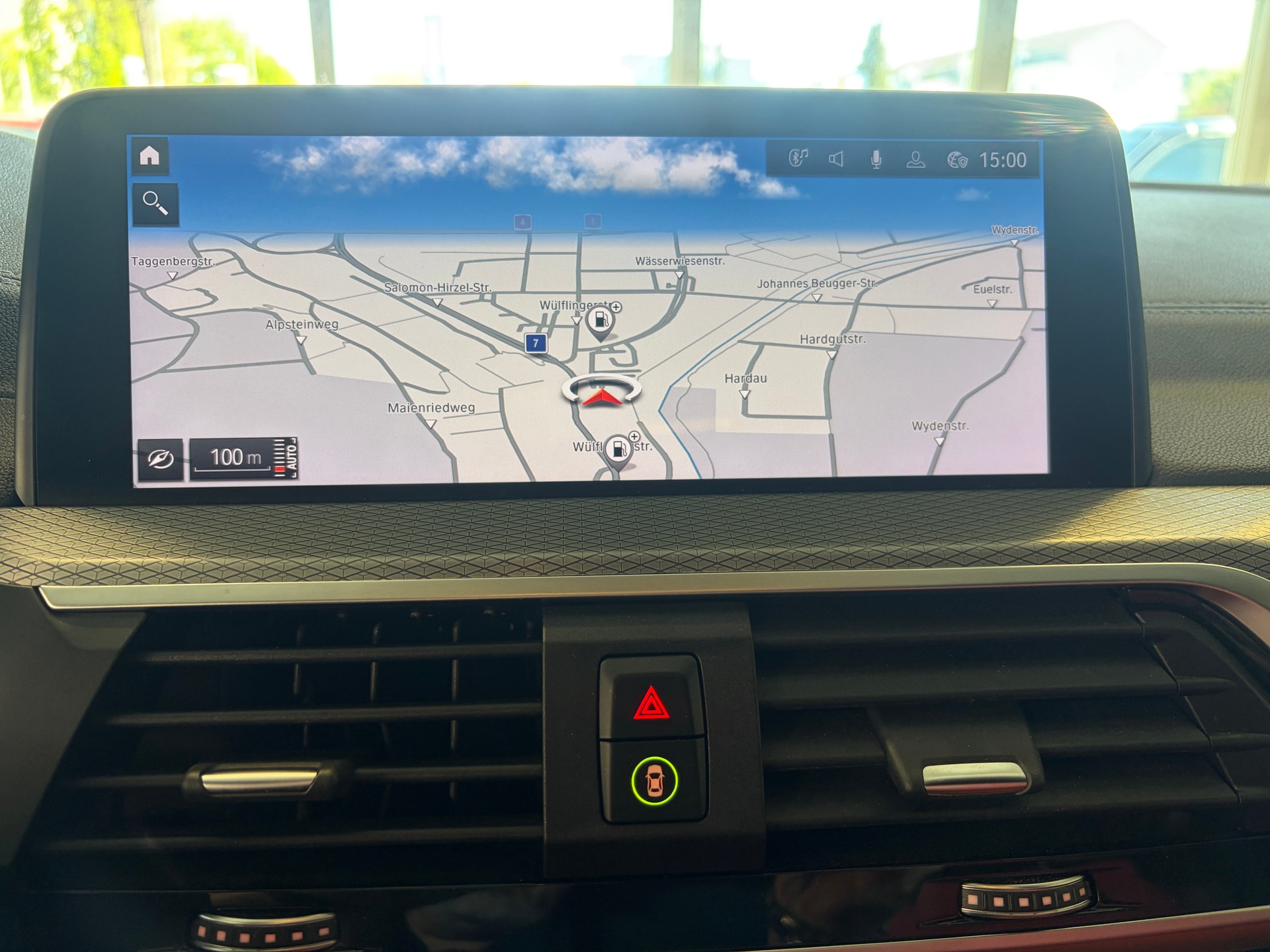 BMW X4 M40i Steptronic | CH Swiss | Individual Leder Fiona Rot-Schwarz | LED | Memory | DRIVING ASSISTANT |-image-15