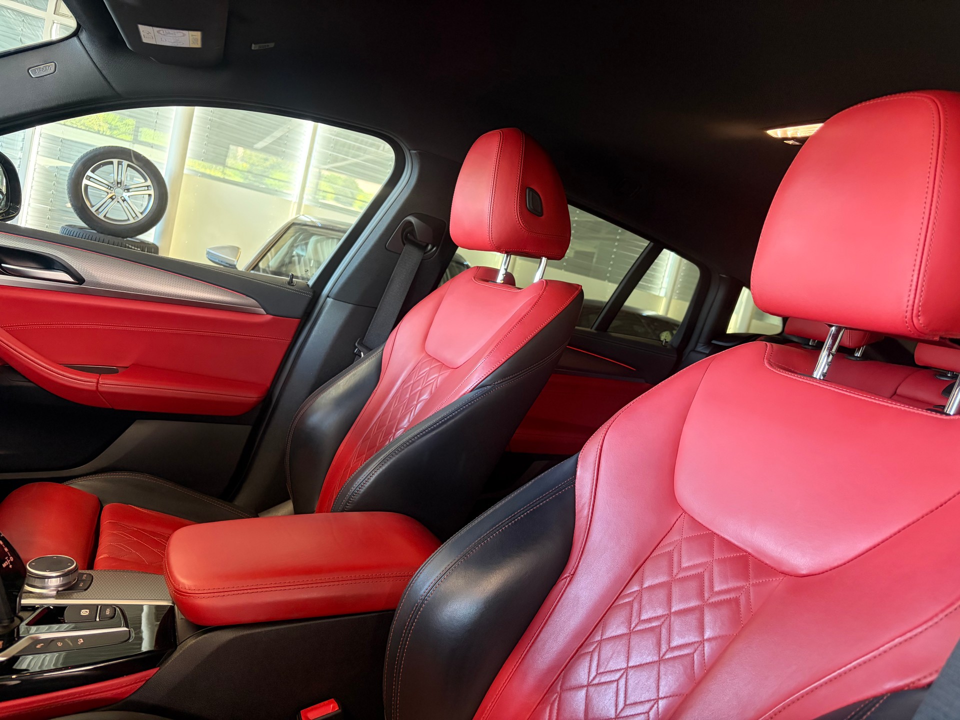 BMW X4 M40i Steptronic | CH Swiss | Individual Leder Fiona Rot-Schwarz | LED | Memory | DRIVING ASSISTANT |-image-12