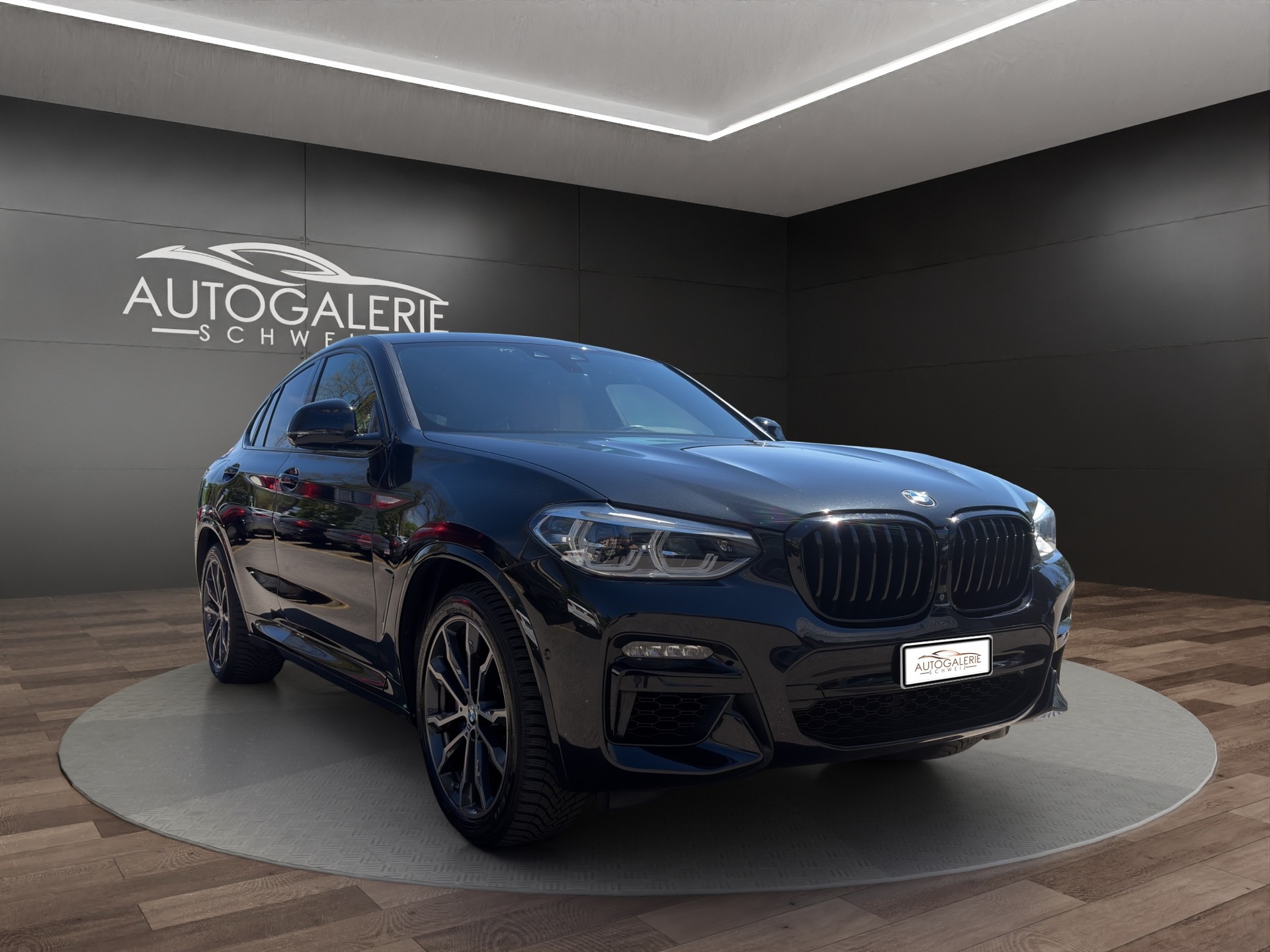 BMW X4 M40i Steptronic | CH Swiss | Individual Leder Fiona Rot-Schwarz | LED | Memory | DRIVING ASSISTANT |-image-7