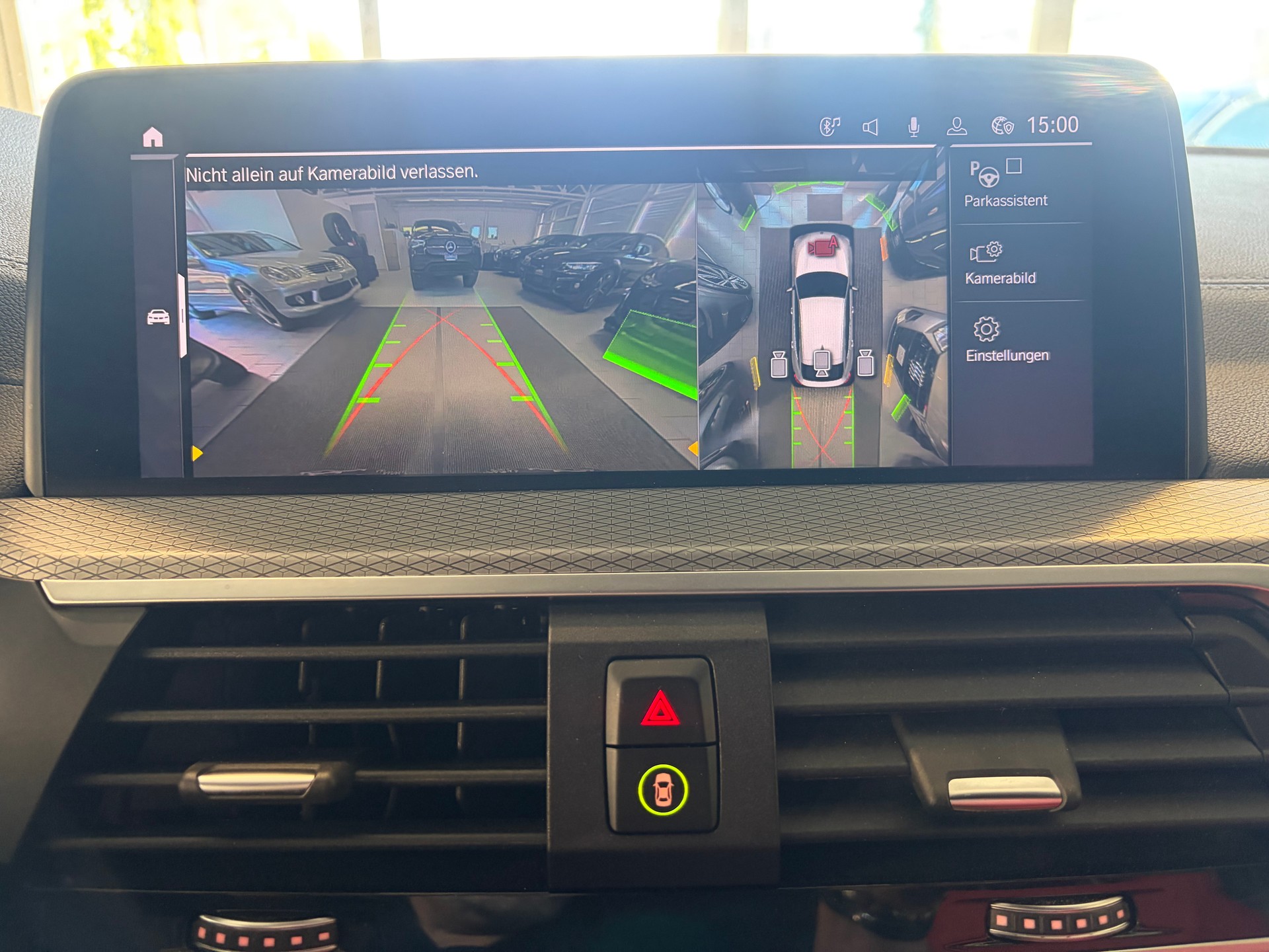 BMW X4 M40i Steptronic | CH Swiss | Individual Leder Fiona Rot-Schwarz | LED | Memory | DRIVING ASSISTANT |-image-16