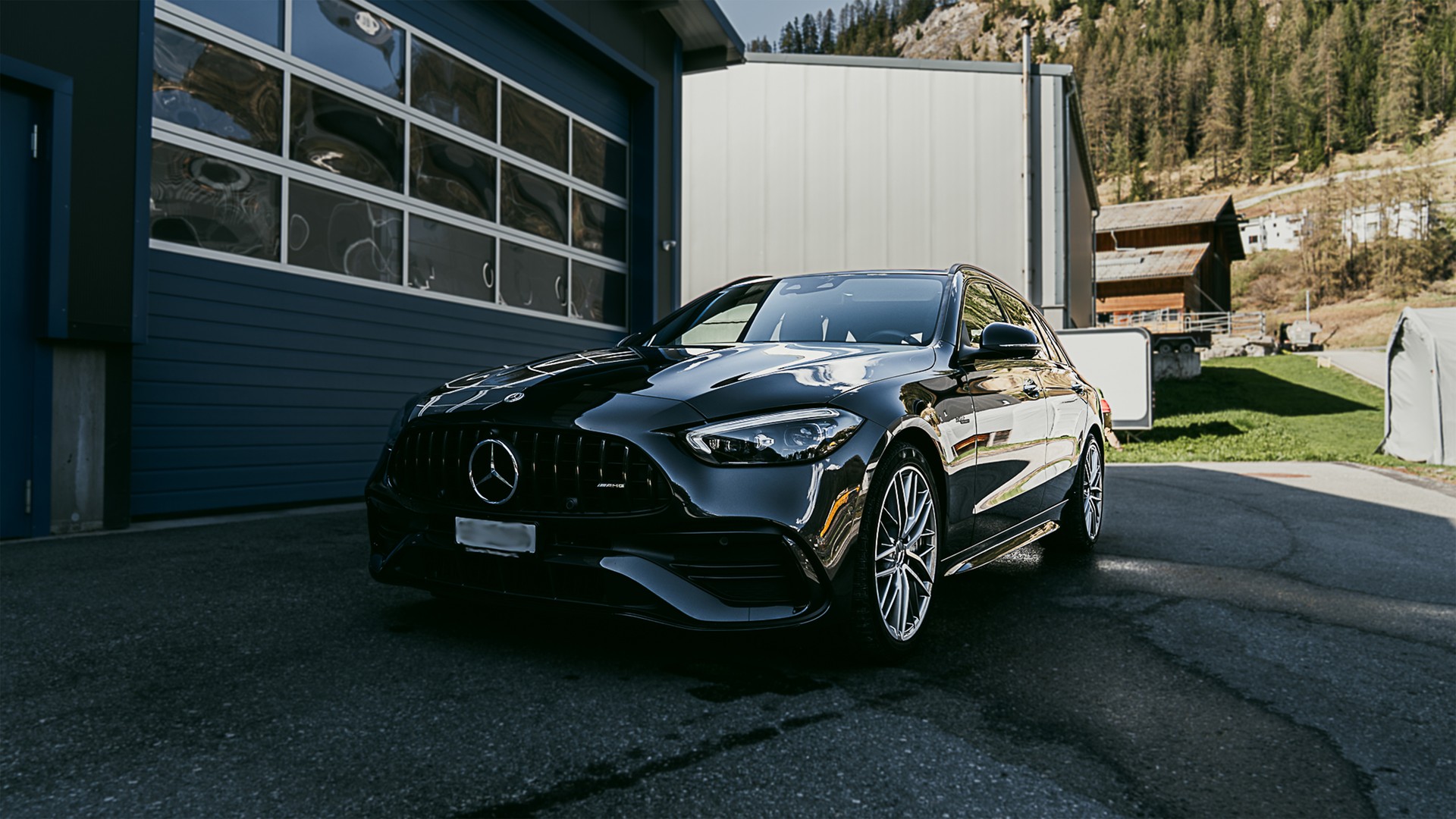 MERCEDES-BENZ C 43 T AMG 4Matic-image-1