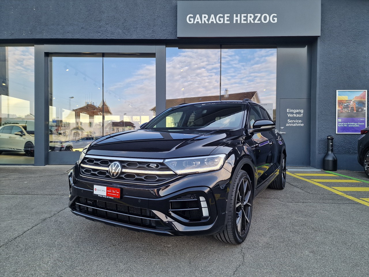 VW T-Roc 2.0 TSI R DSG 4Motion