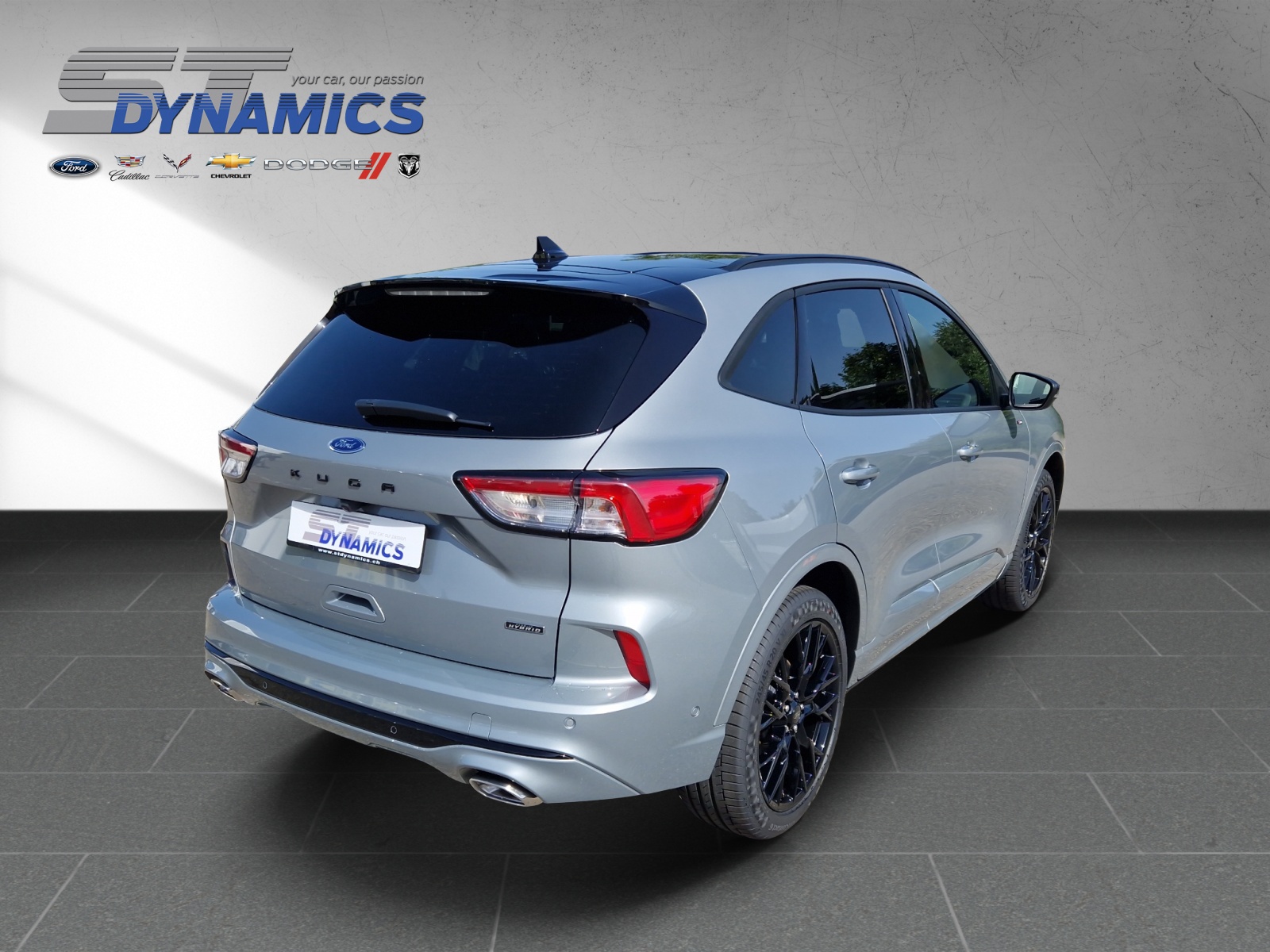FORD Kuga 2.5 Plug-in Hybrid ST-Line X-image-5