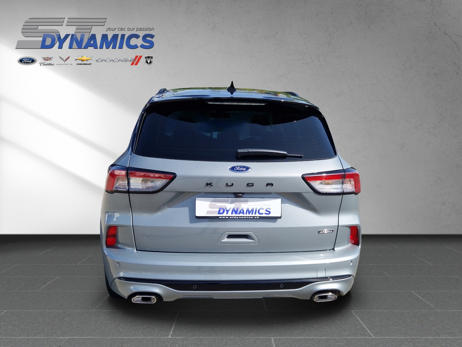 FORD Kuga 2.5 Plug-in Hybrid ST-Line X-image-4