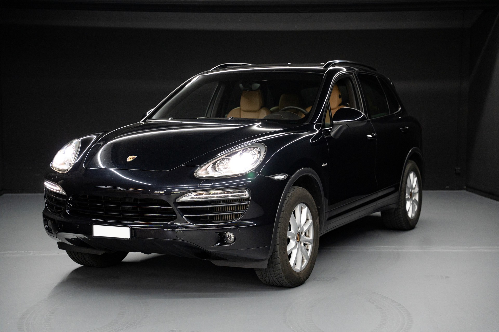 PORSCHE Cayenne Diesel-image-0
