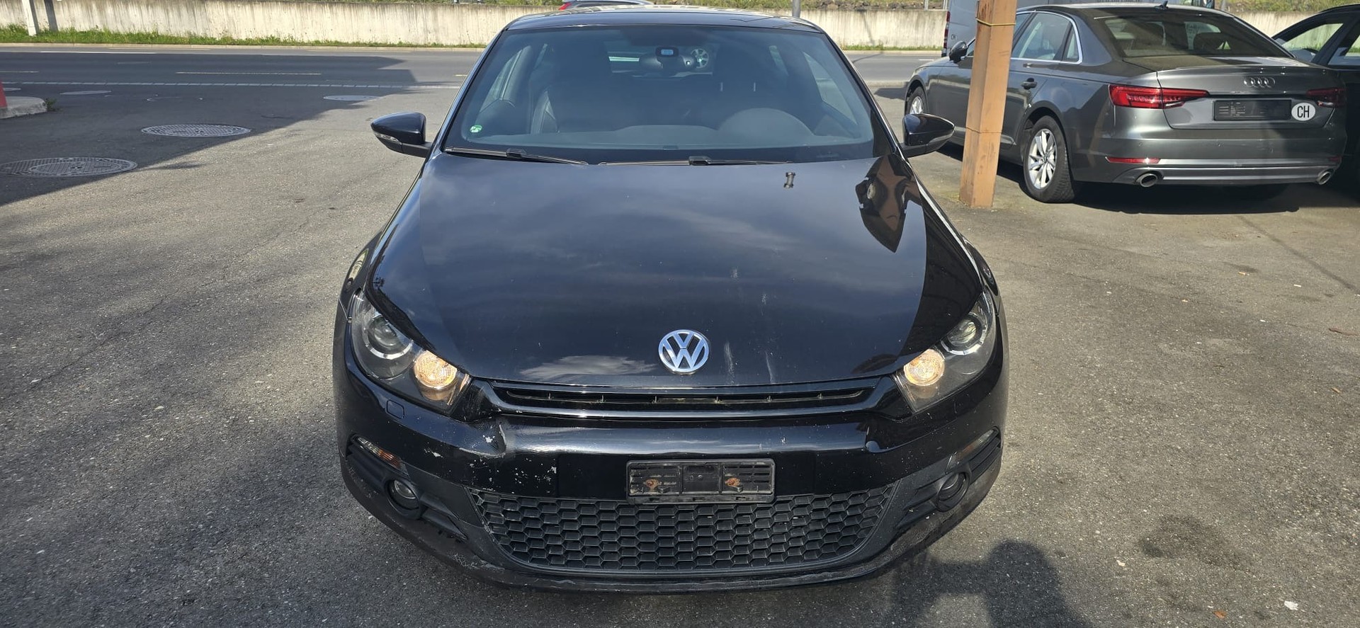 VW Scirocco 2.0 TSI DSG