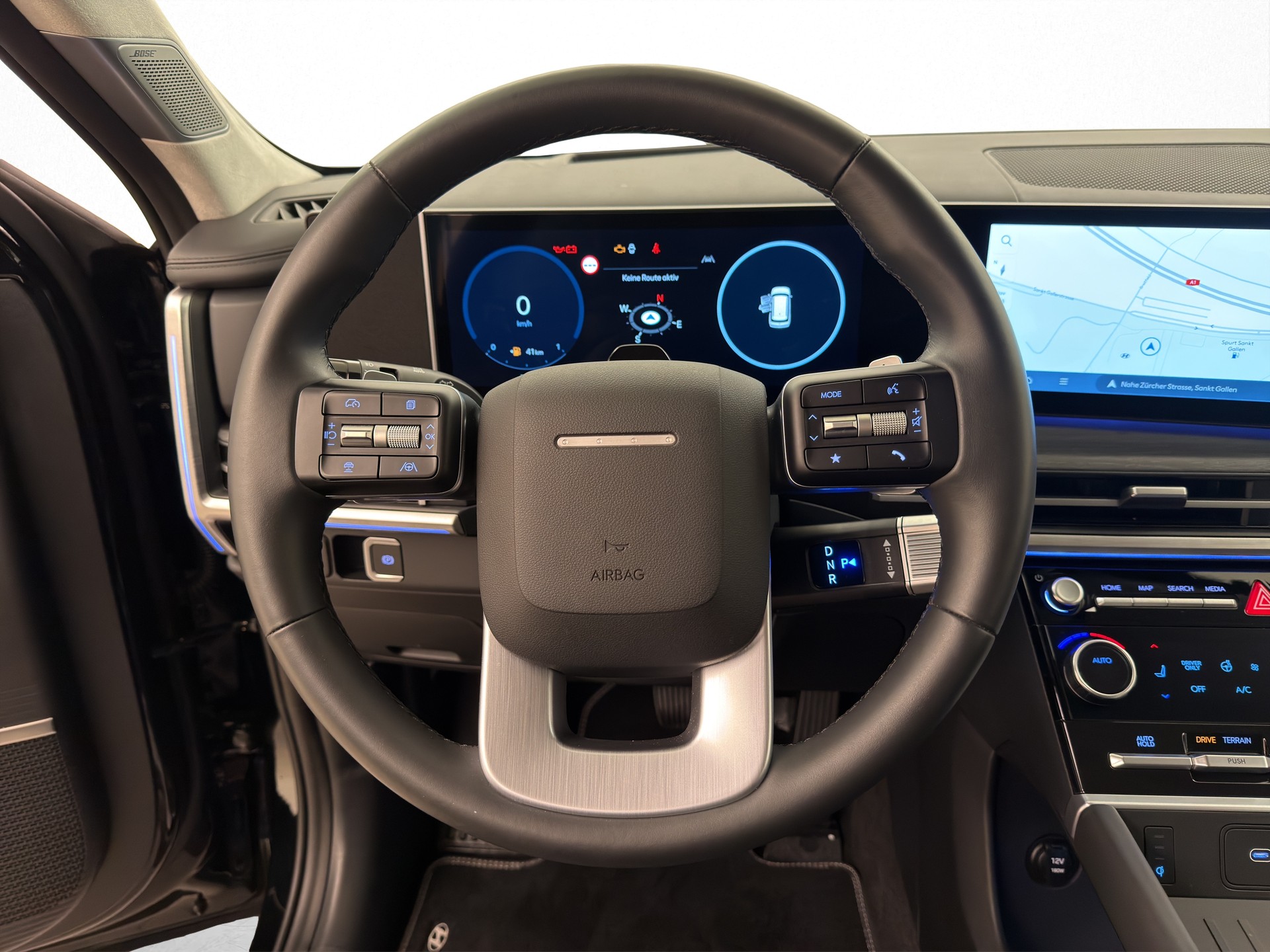 HYUNDAI Santa Fe 1.6 T-GDi Hybrid Vertex 5 Plätze-image-7
