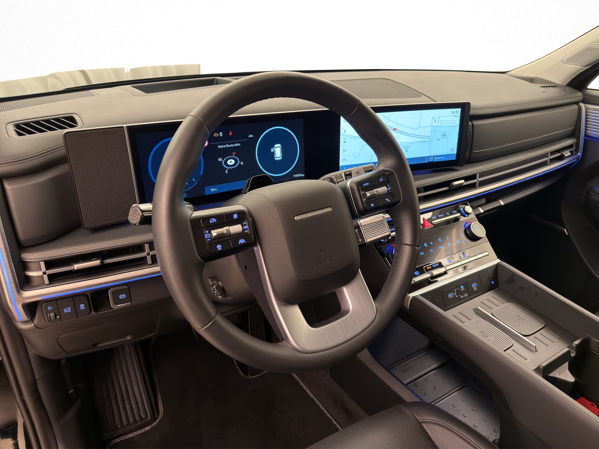 HYUNDAI Santa Fe 1.6 T-GDi Hybrid Vertex 5 Plätze-image-14