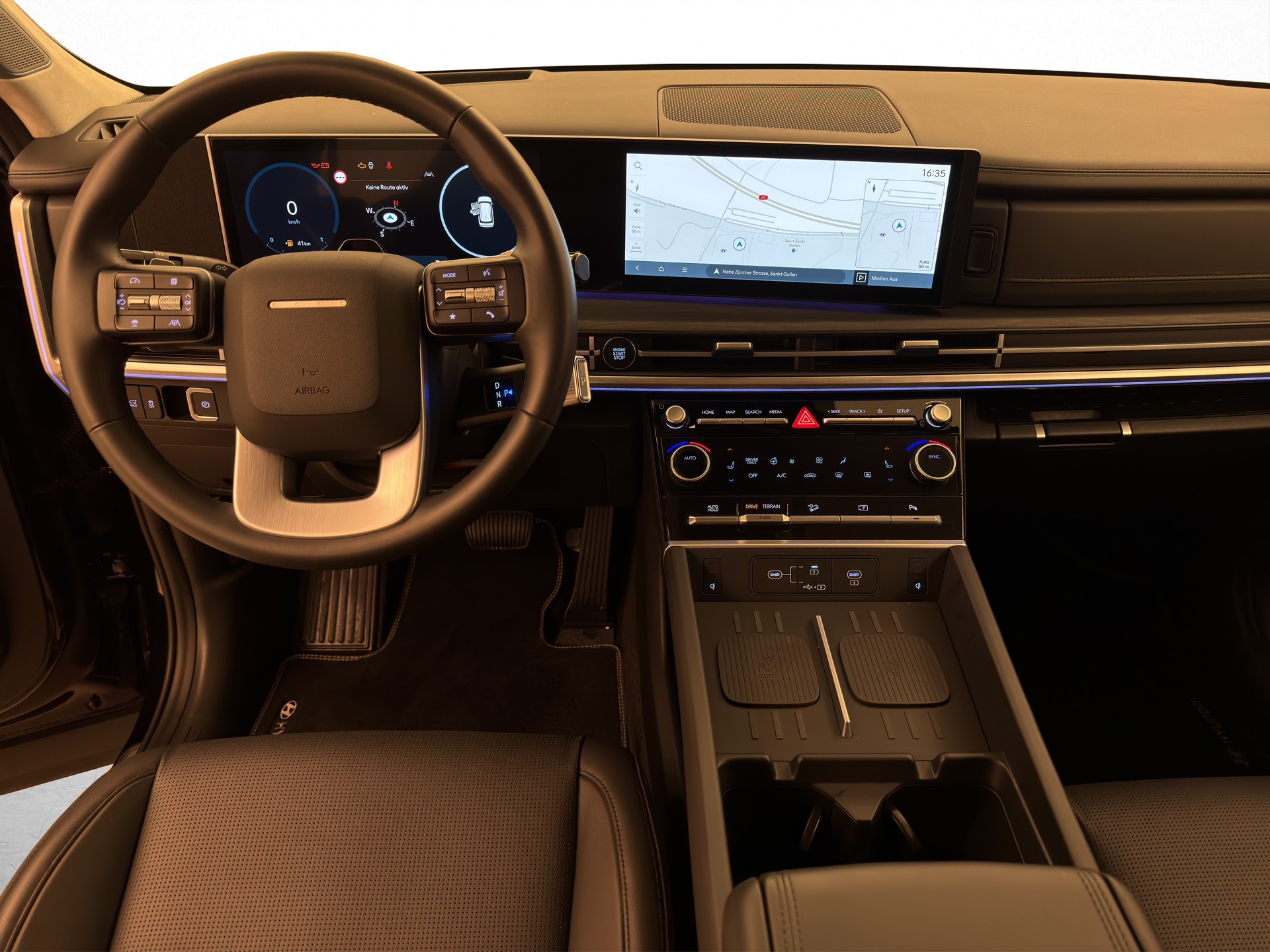HYUNDAI Santa Fe 1.6 T-GDi Hybrid Vertex 5 Plätze-image-9