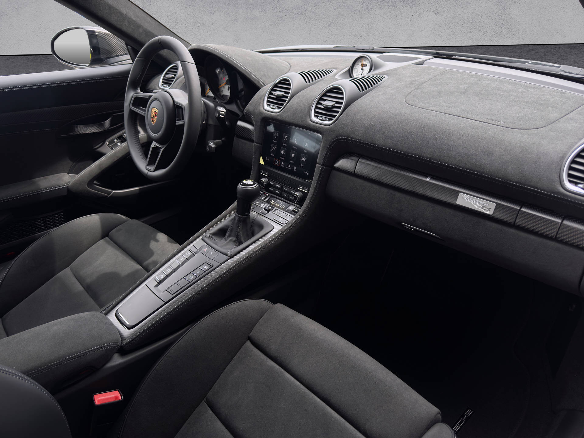 PORSCHE Cayman 718 GT4 RS-image-8